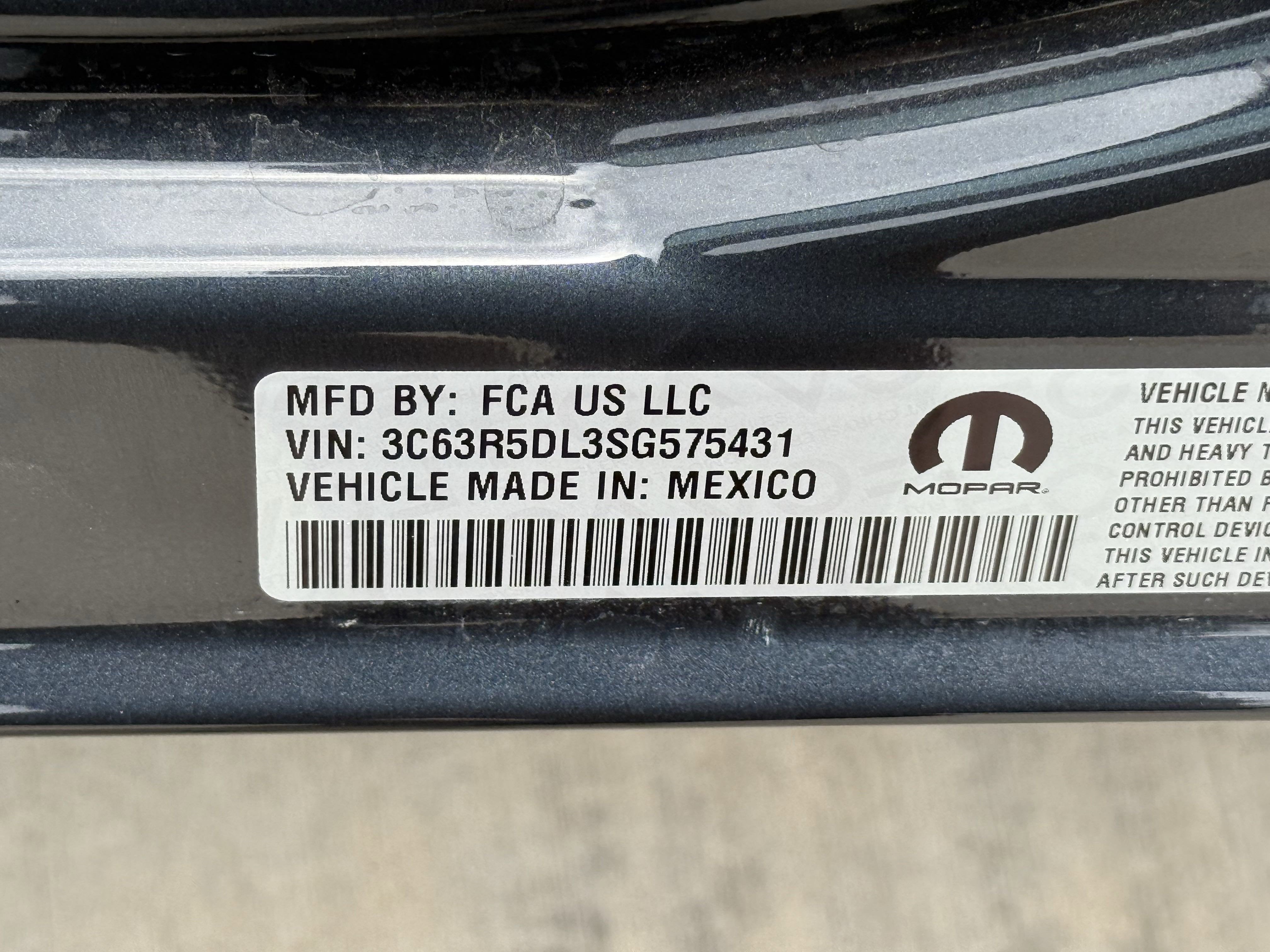 2025 RAM 2500 Lone Star