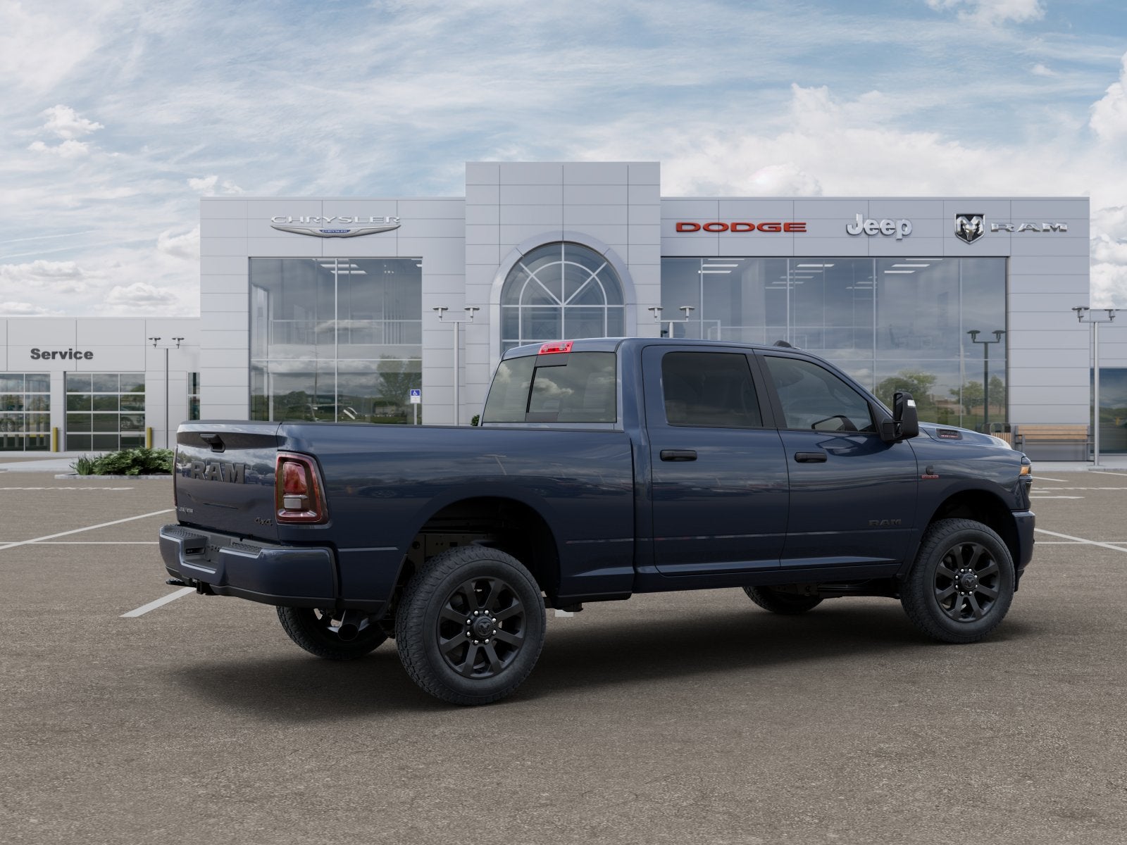 2025 RAM 2500 Lone Star