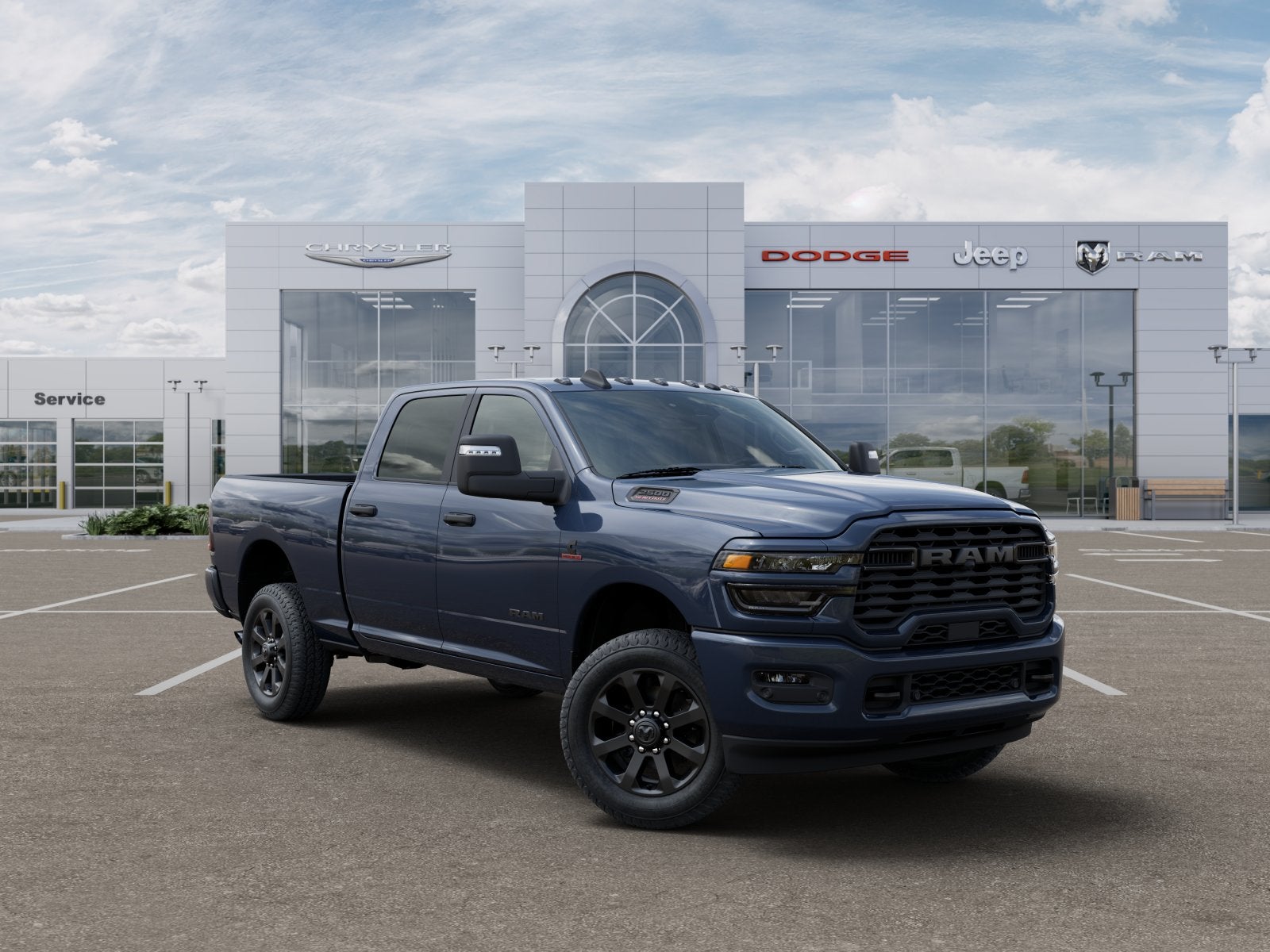2025 RAM 2500 Lone Star