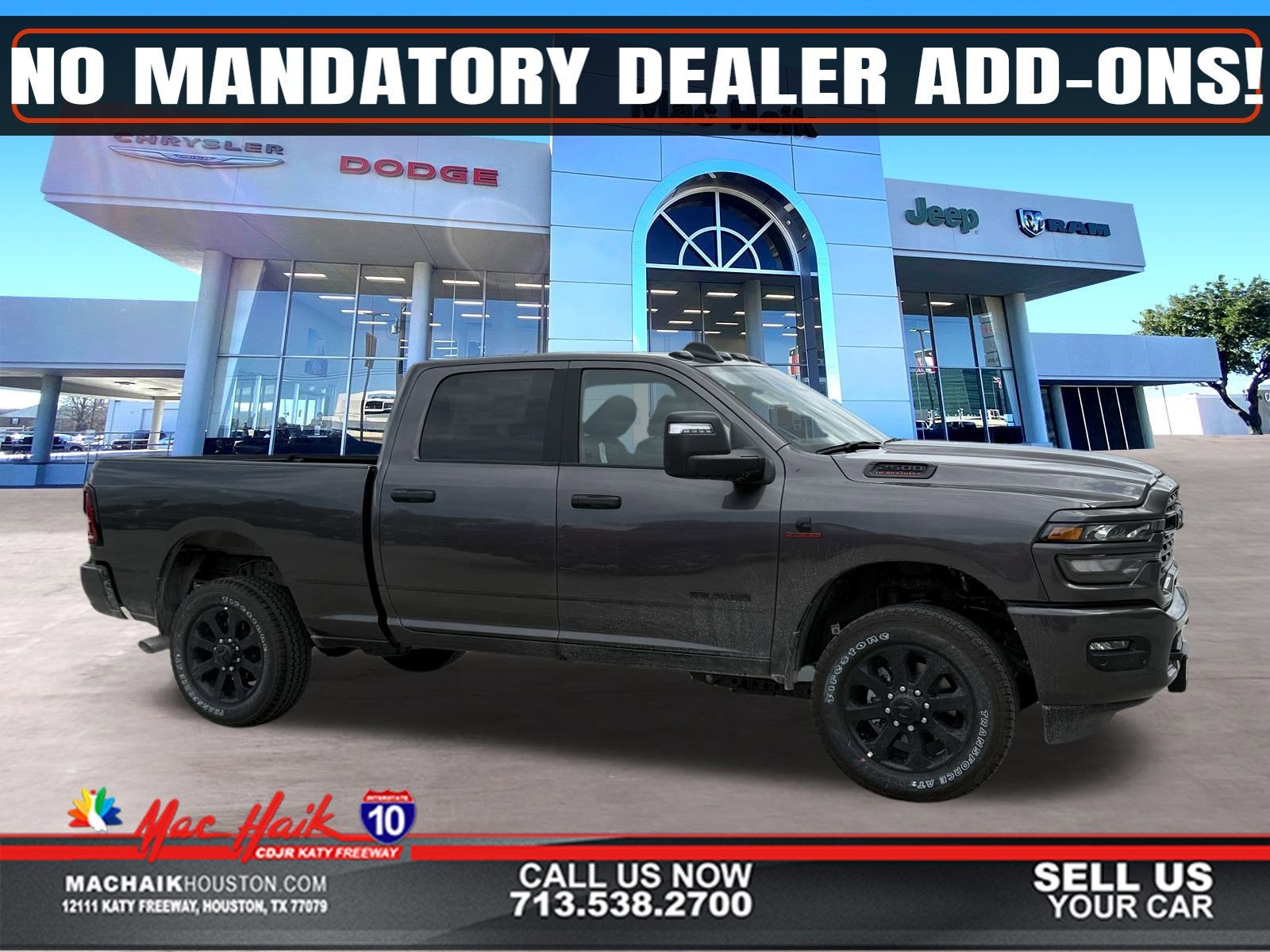 2025 RAM 2500 Lone Star