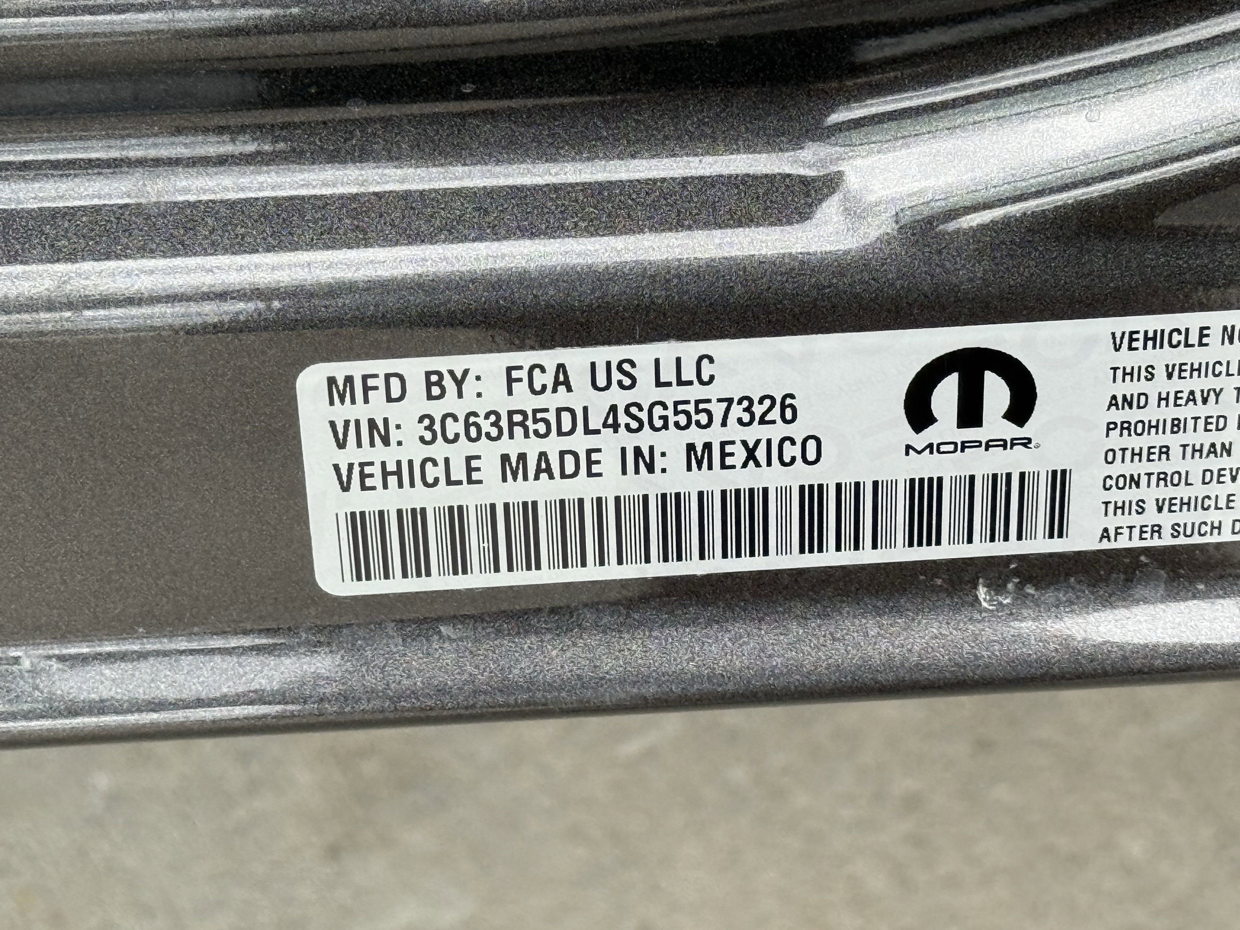 2025 RAM 2500 Lone Star