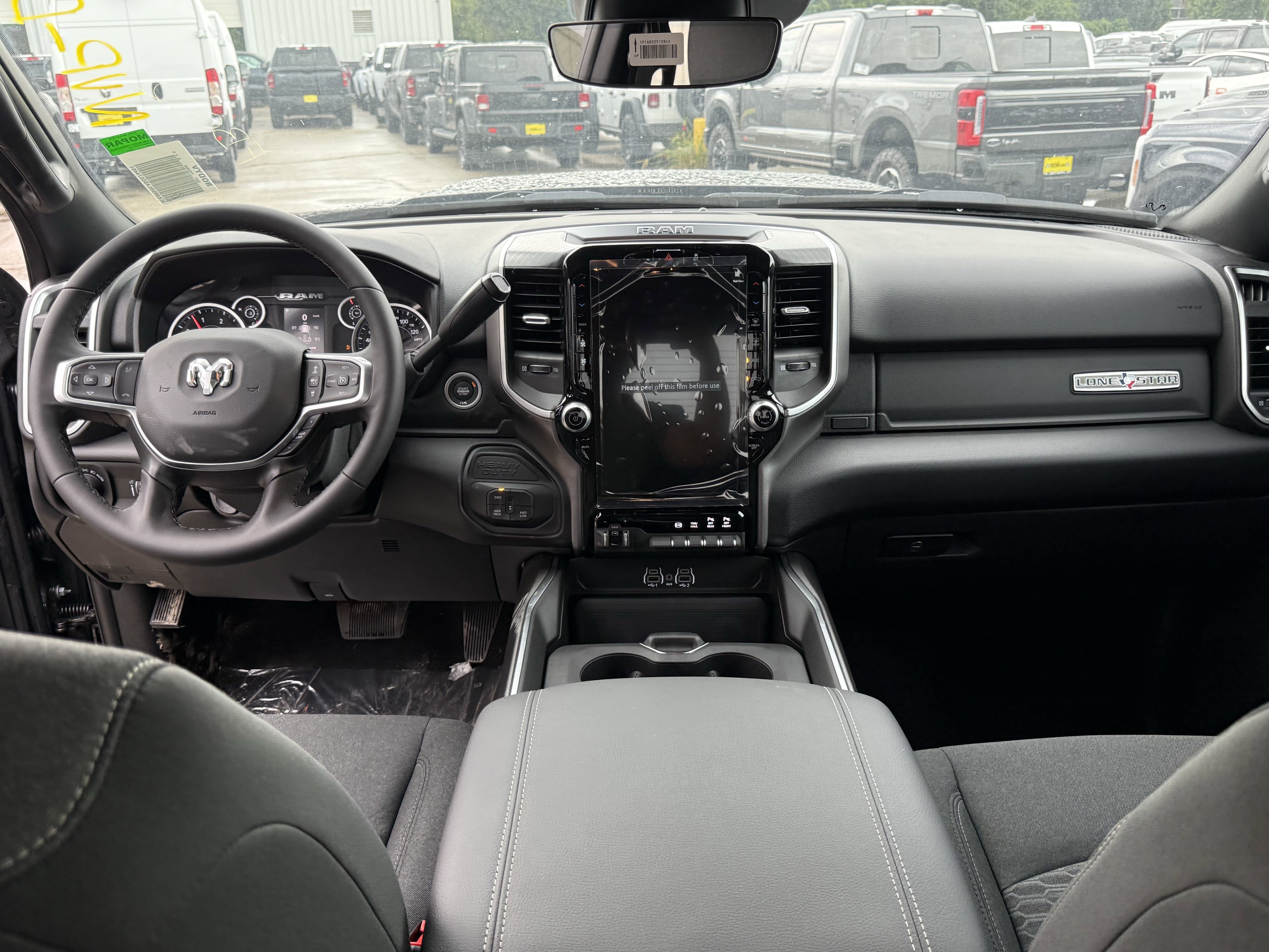 2025 RAM 2500 Lone Star