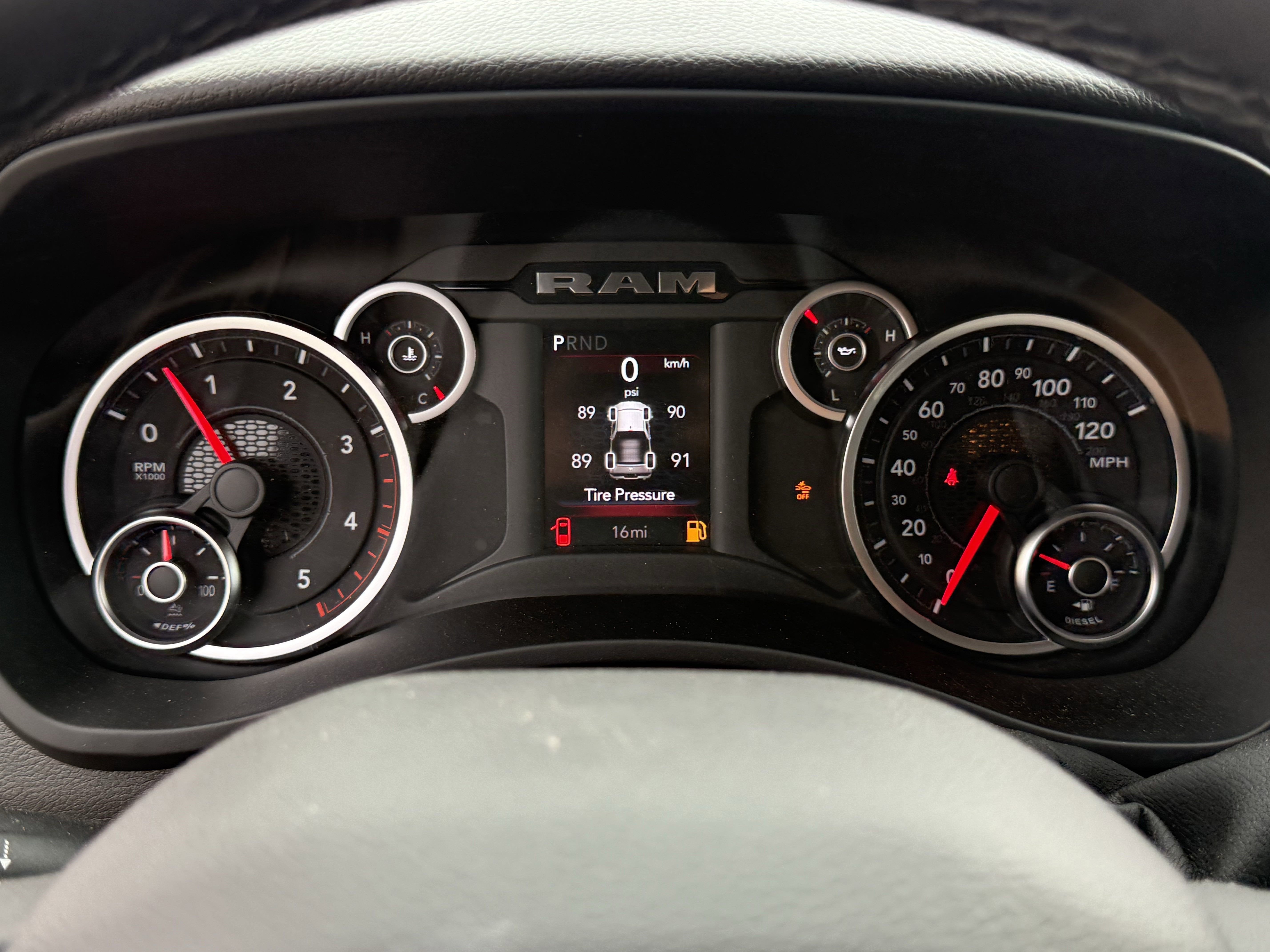 2025 RAM 2500 Lone Star