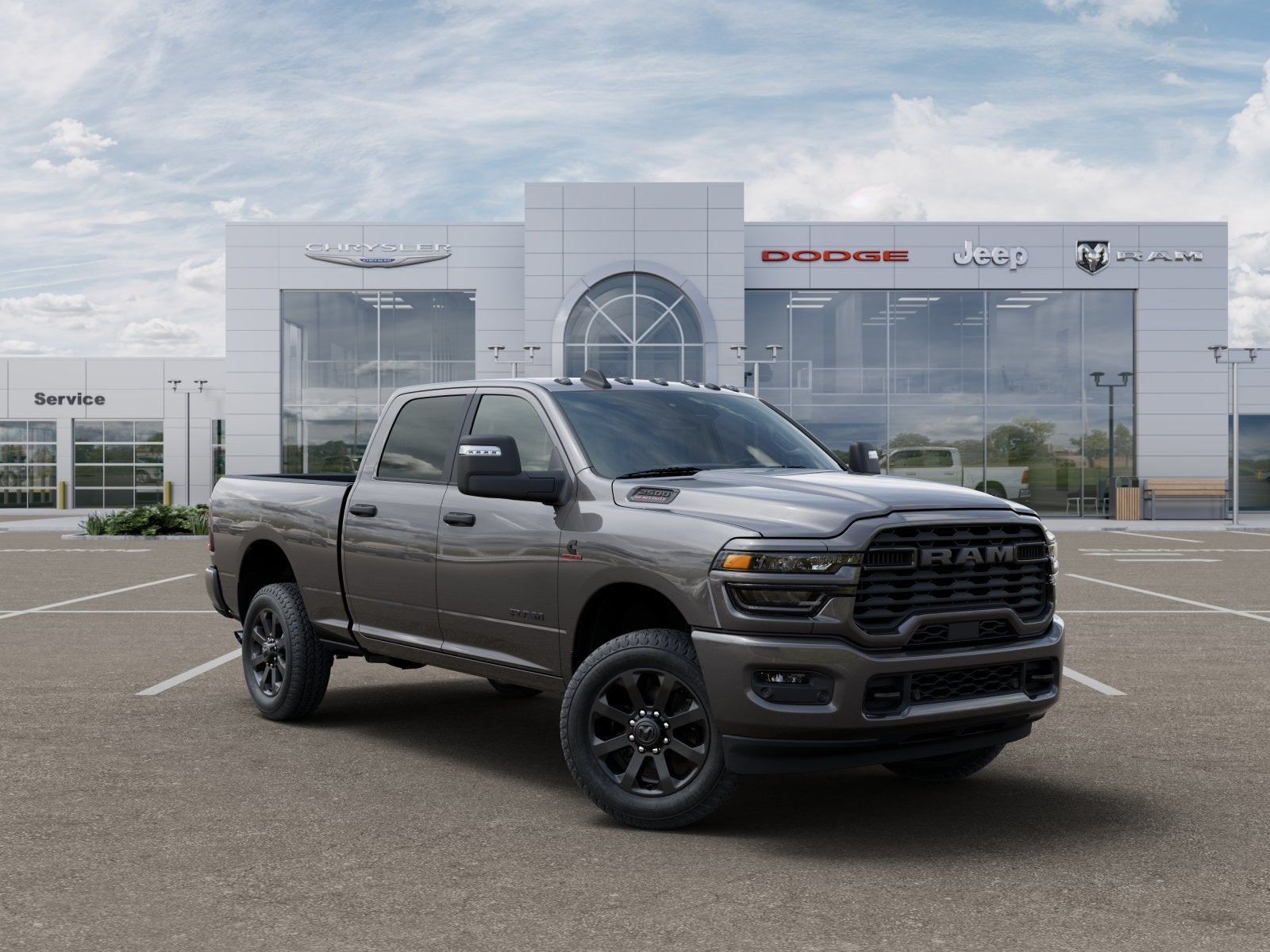 2025 RAM 2500 Lone Star