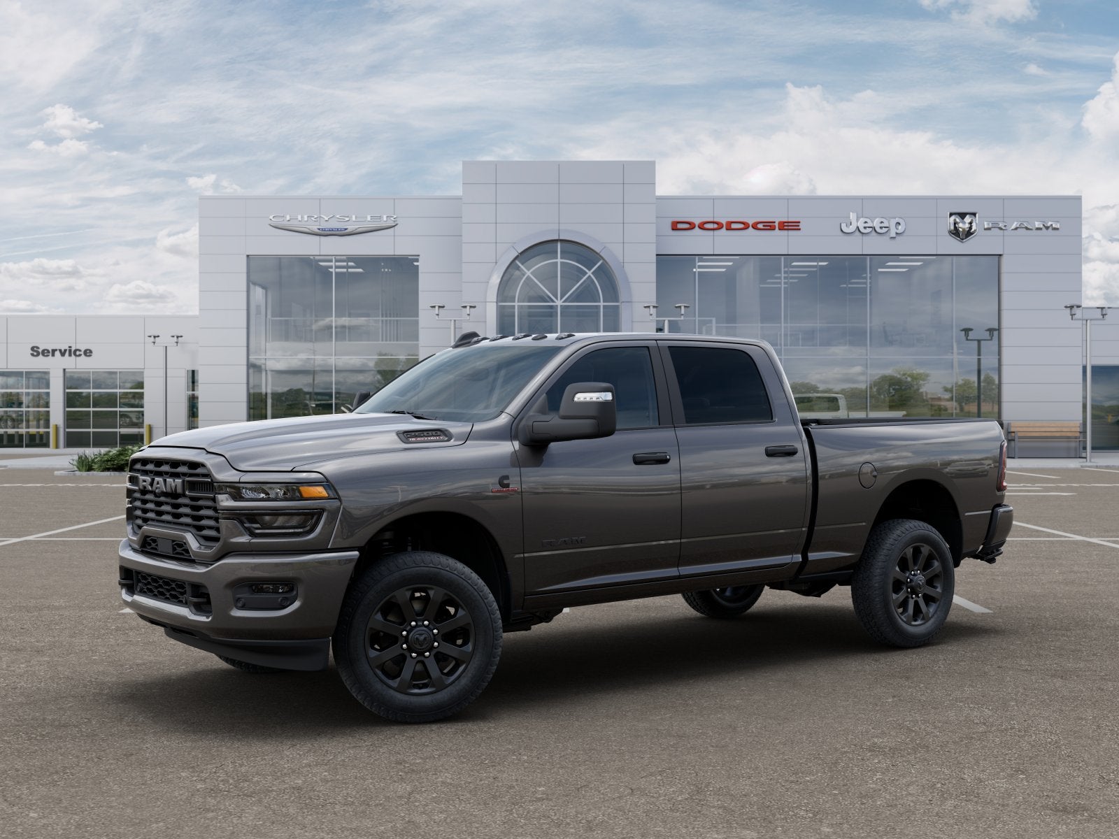 2025 RAM 2500 Lone Star