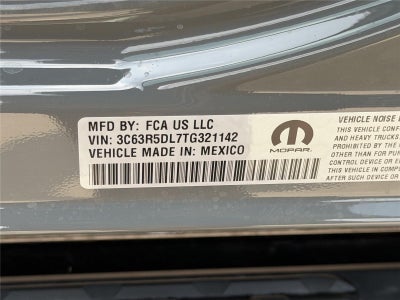 2026 RAM 2500 Lone Star