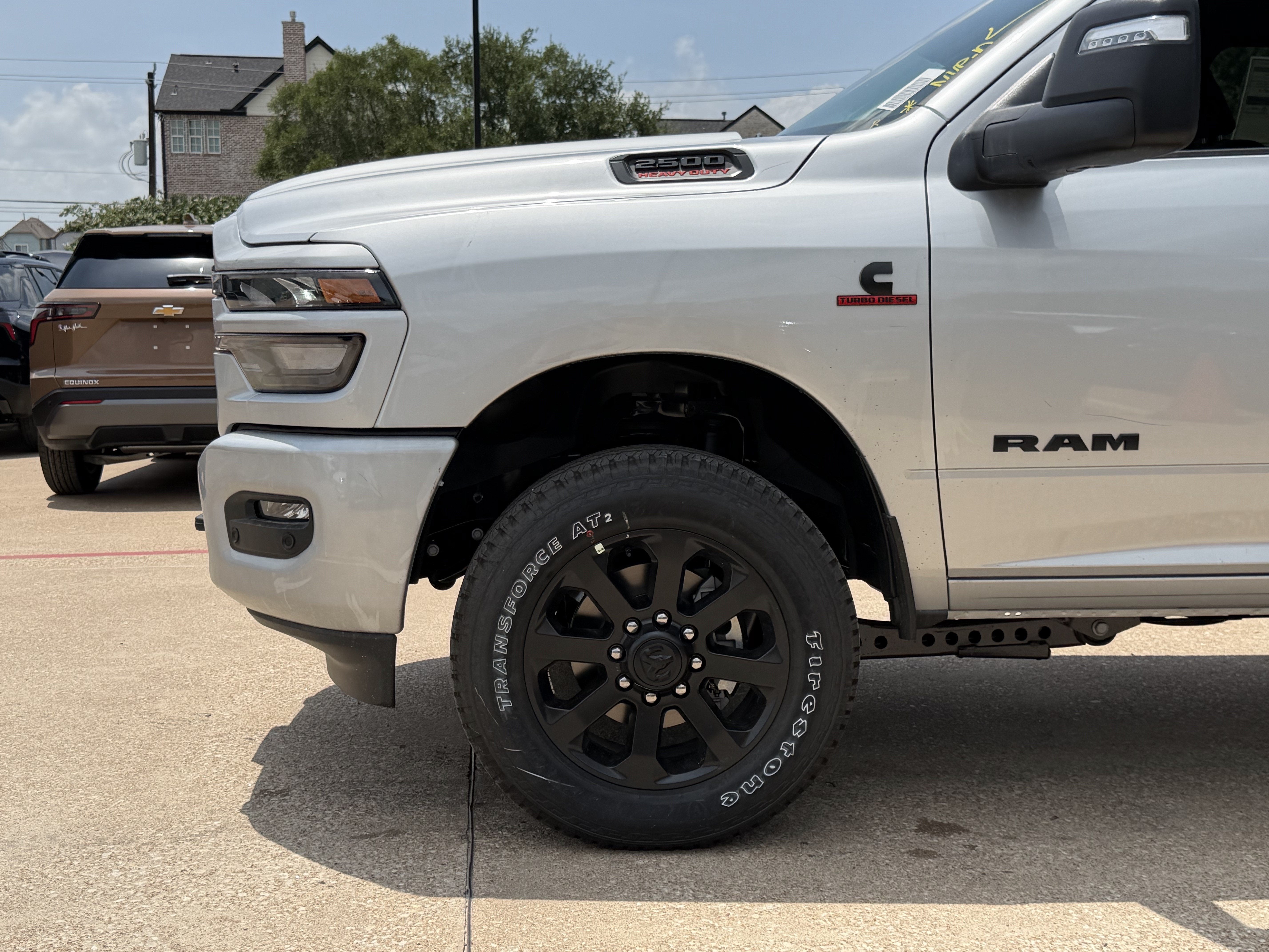 2026 RAM 2500 Lone Star