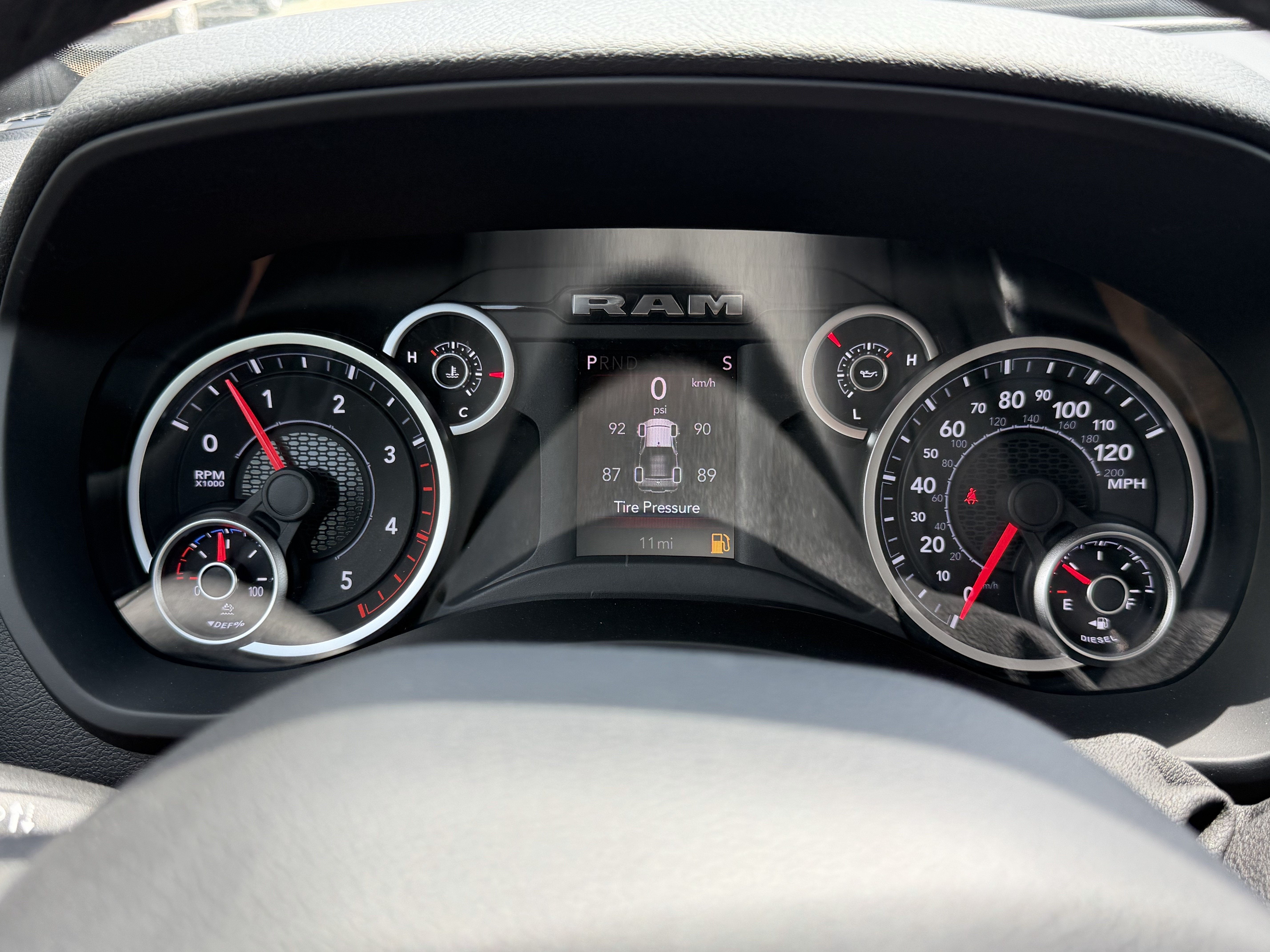 2026 RAM 2500 Lone Star