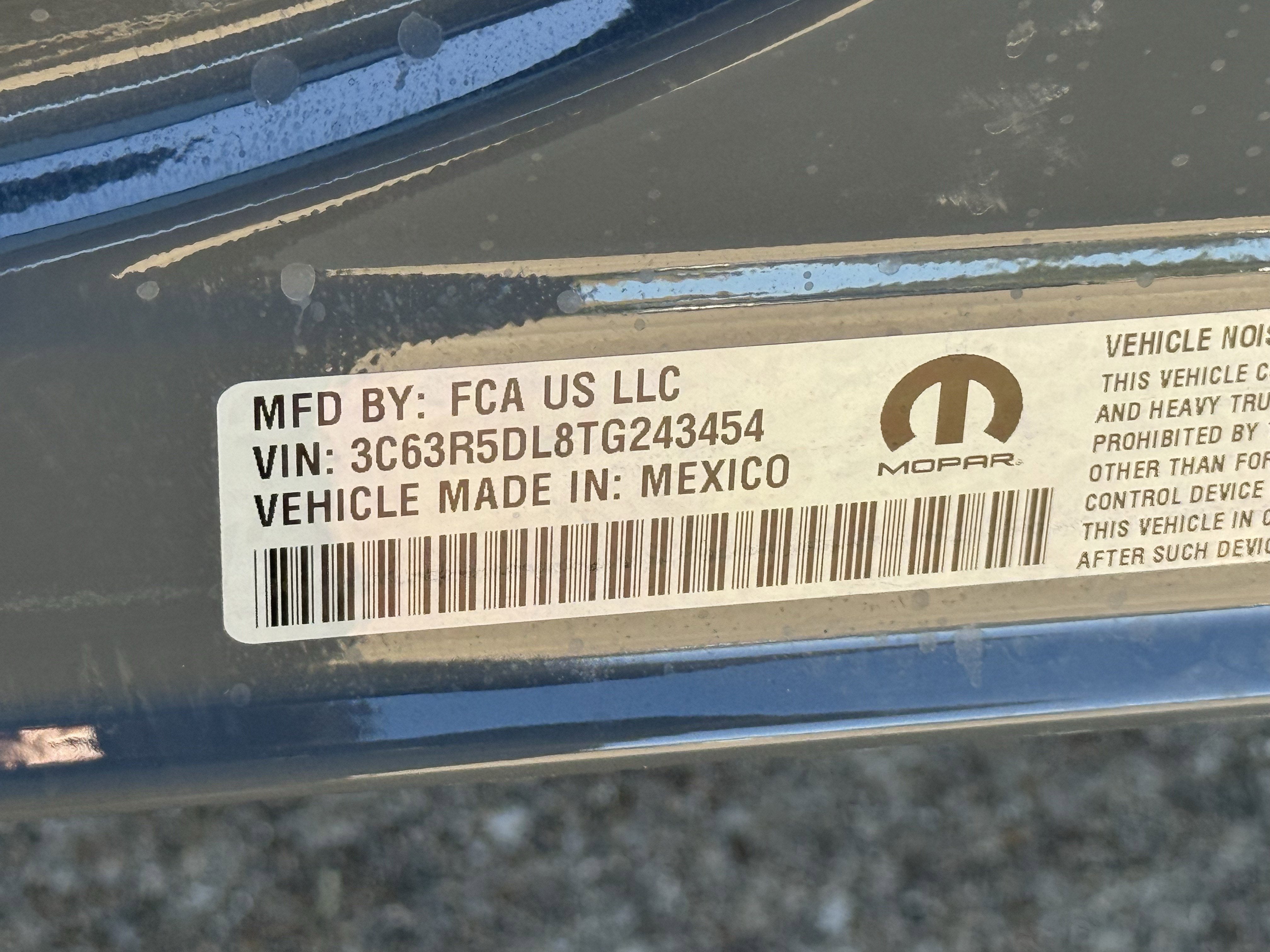 2026 RAM 2500 Lone Star