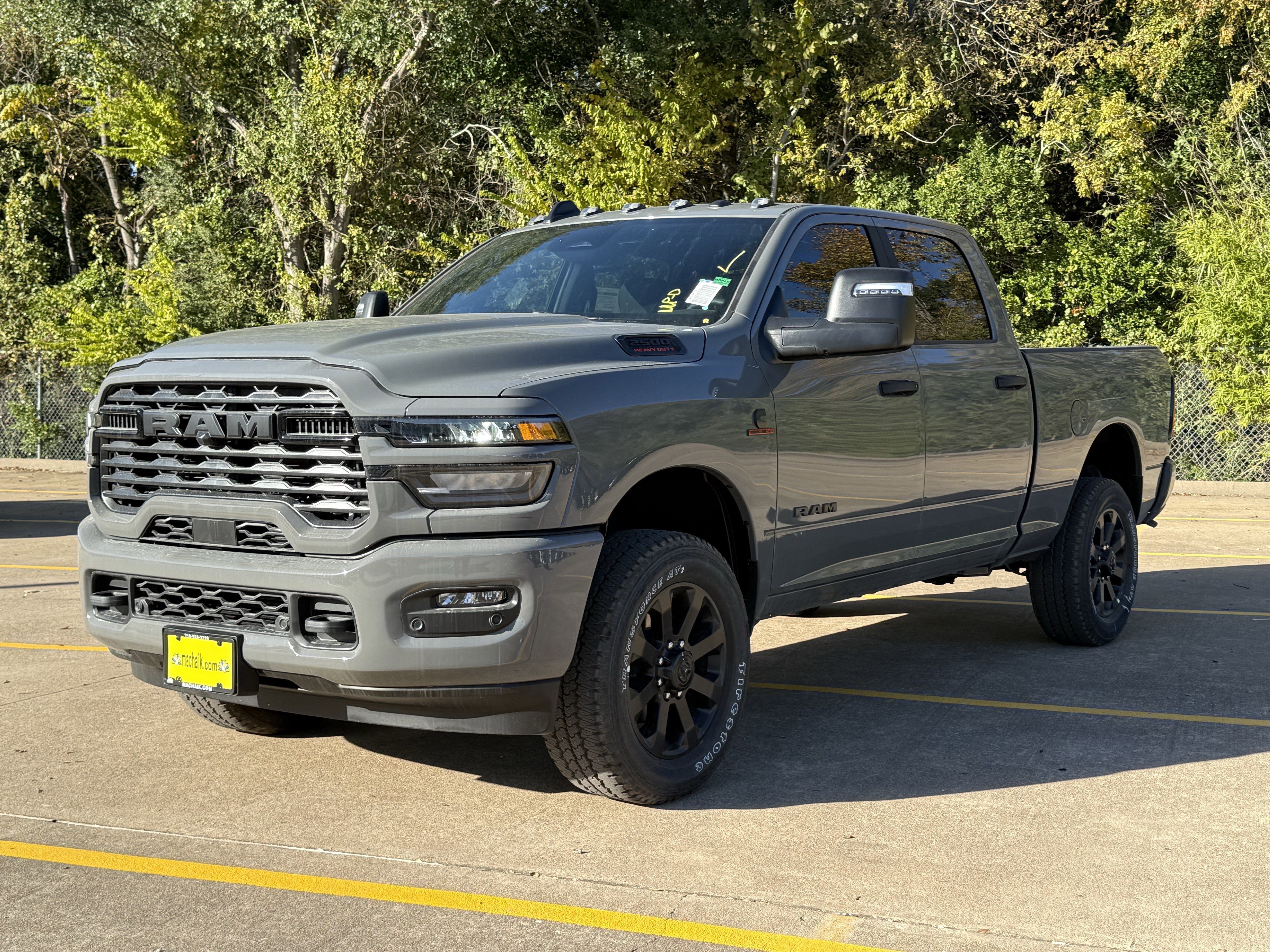 2026 RAM 2500 Lone Star