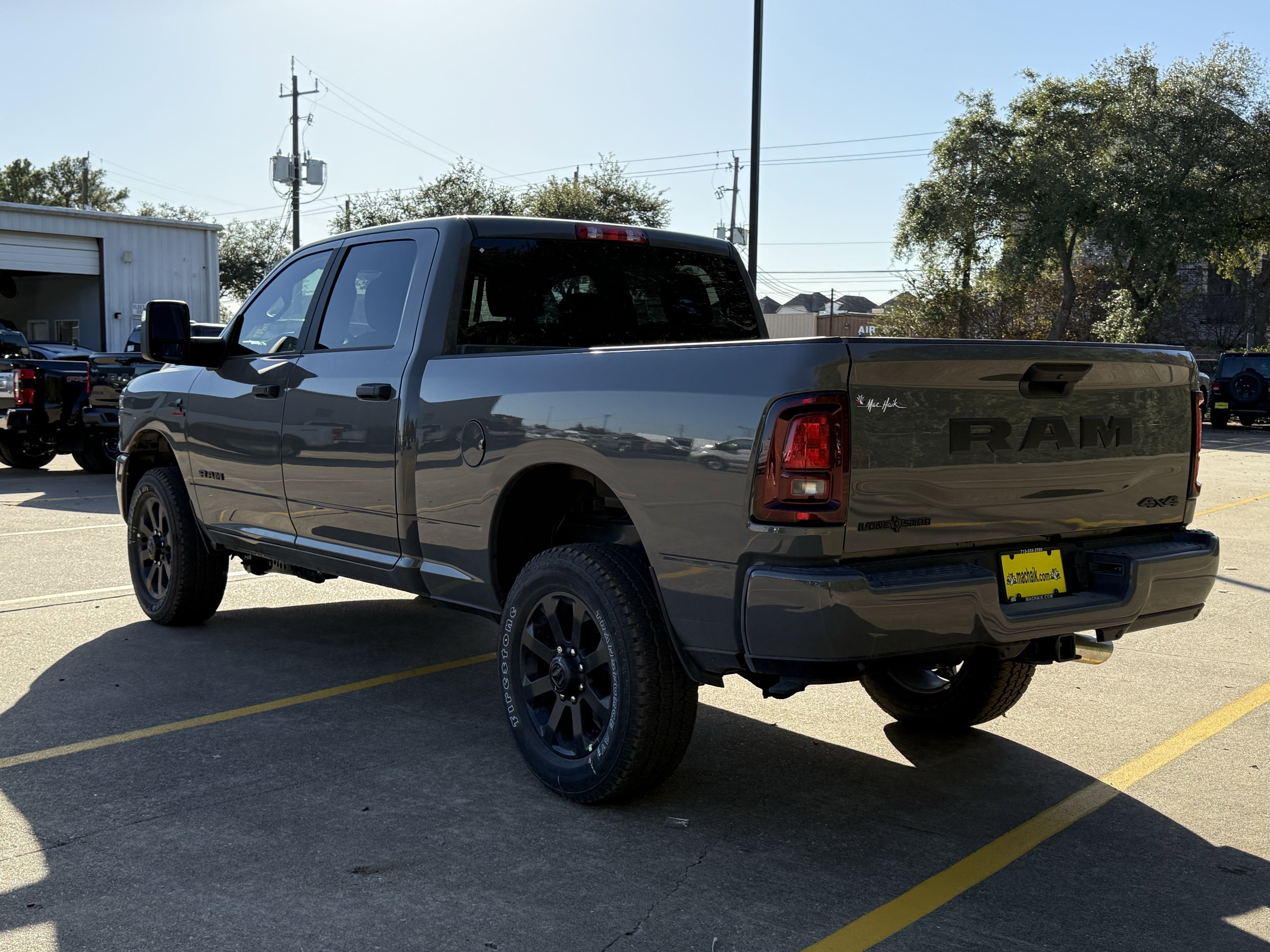 2026 RAM 2500 Lone Star