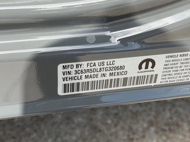 2026 RAM 2500 Lone Star