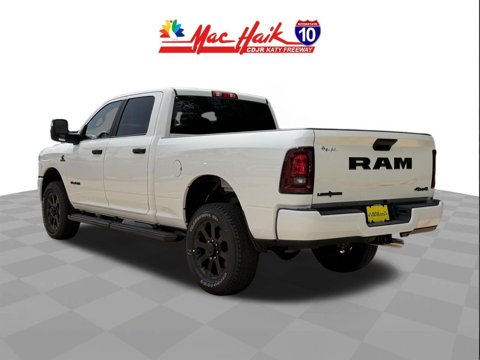 2026 RAM 2500 Lone Star