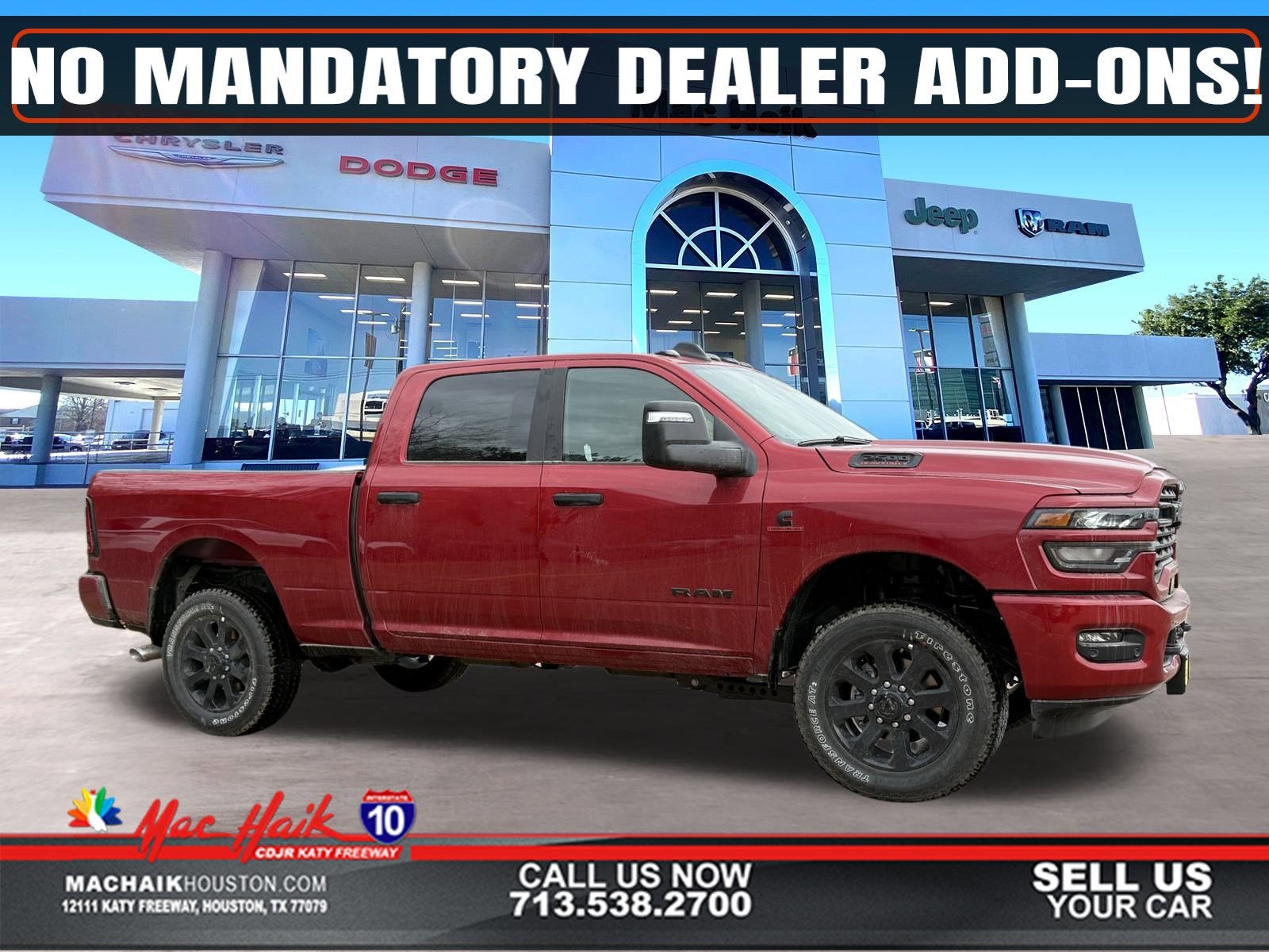 2026 RAM 2500 Lone Star