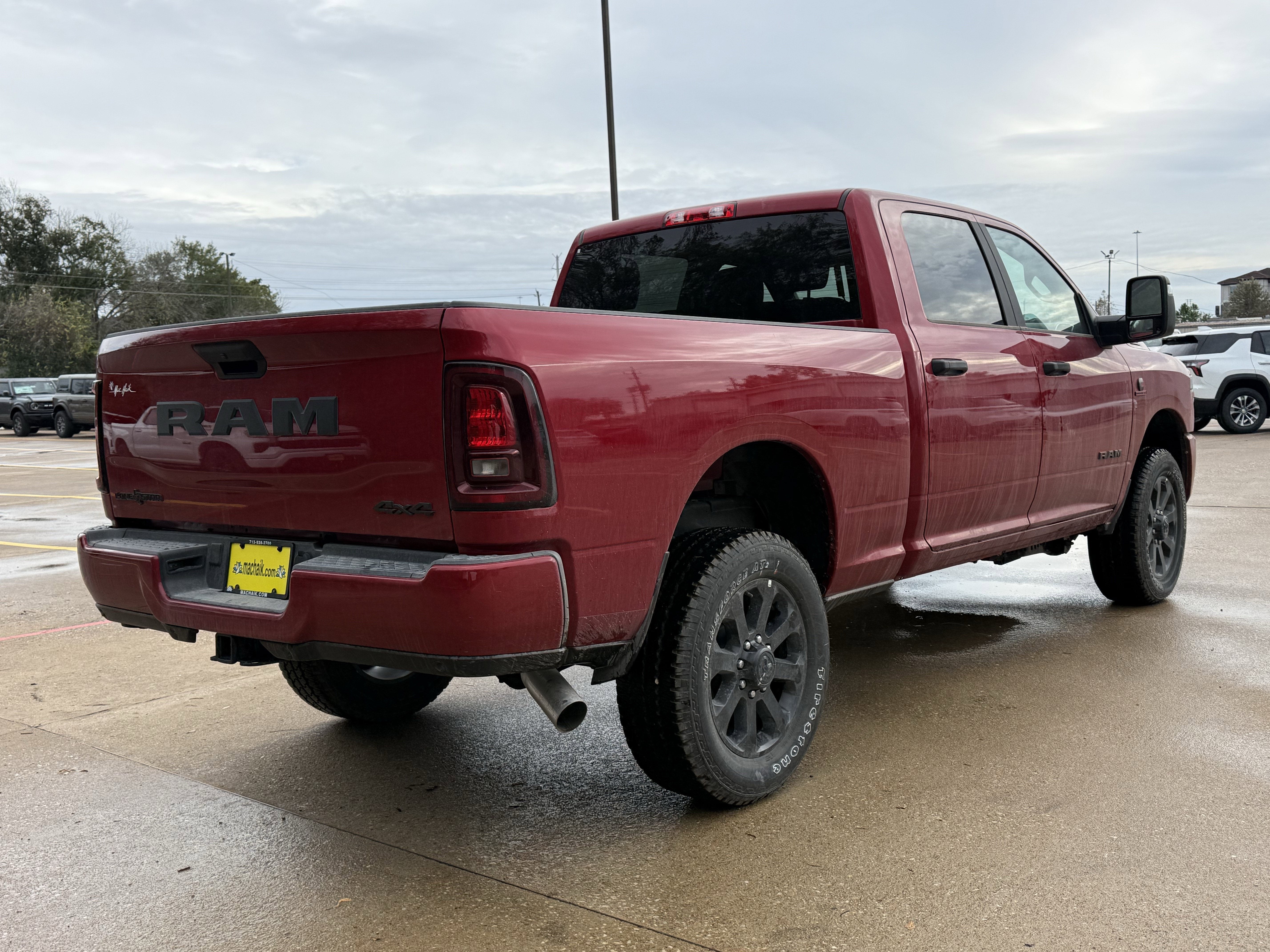 2026 RAM 2500 Lone Star