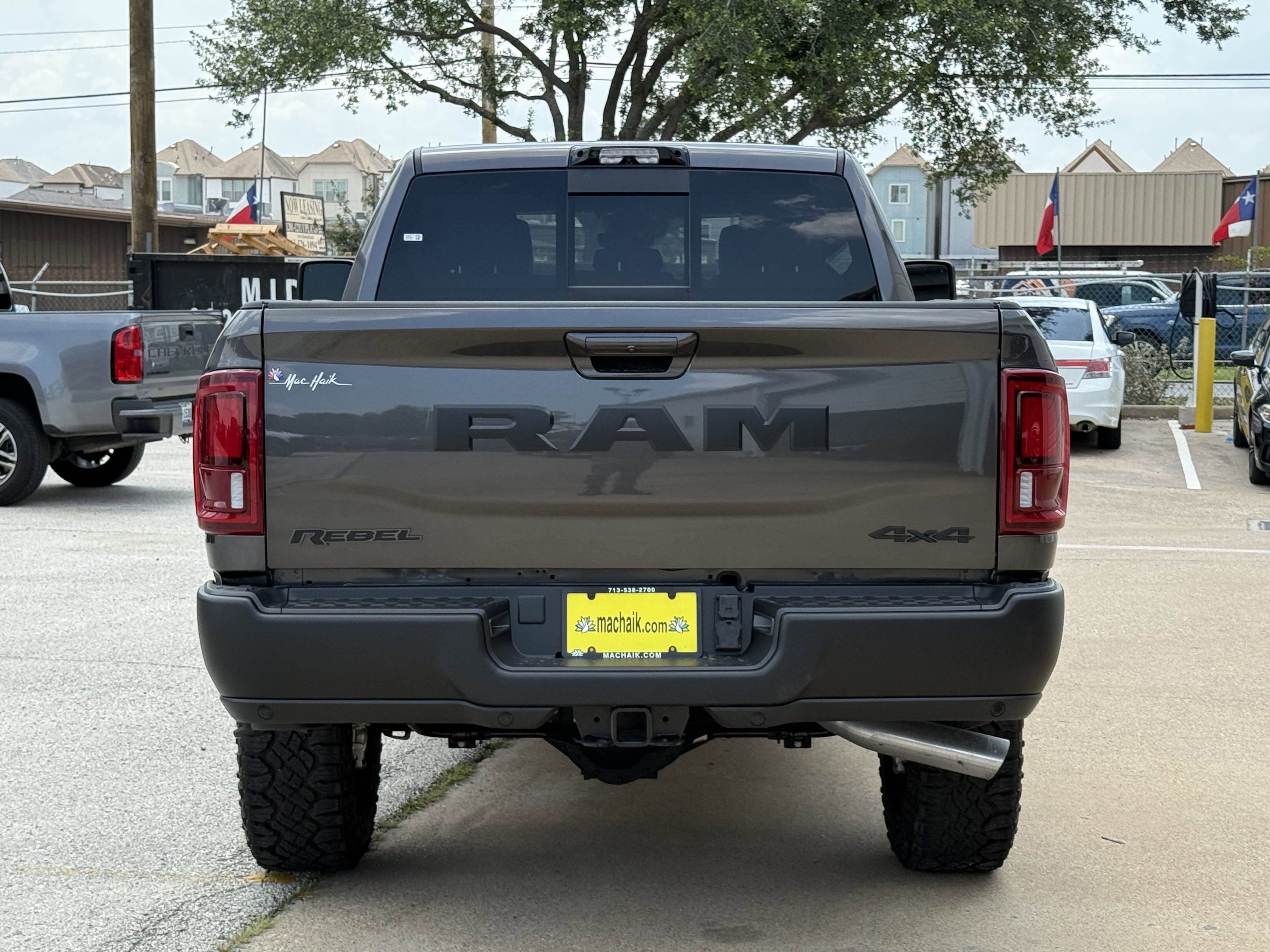 2025 RAM 2500 Rebel