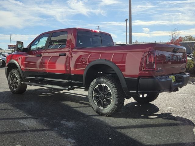 2026 RAM 2500 Rebel