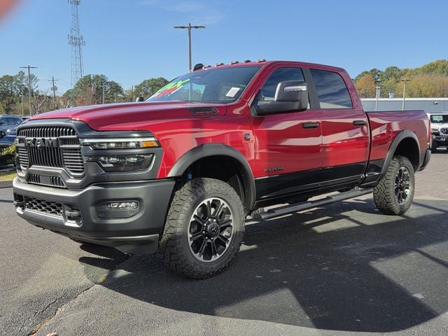 2026 RAM 2500 Rebel