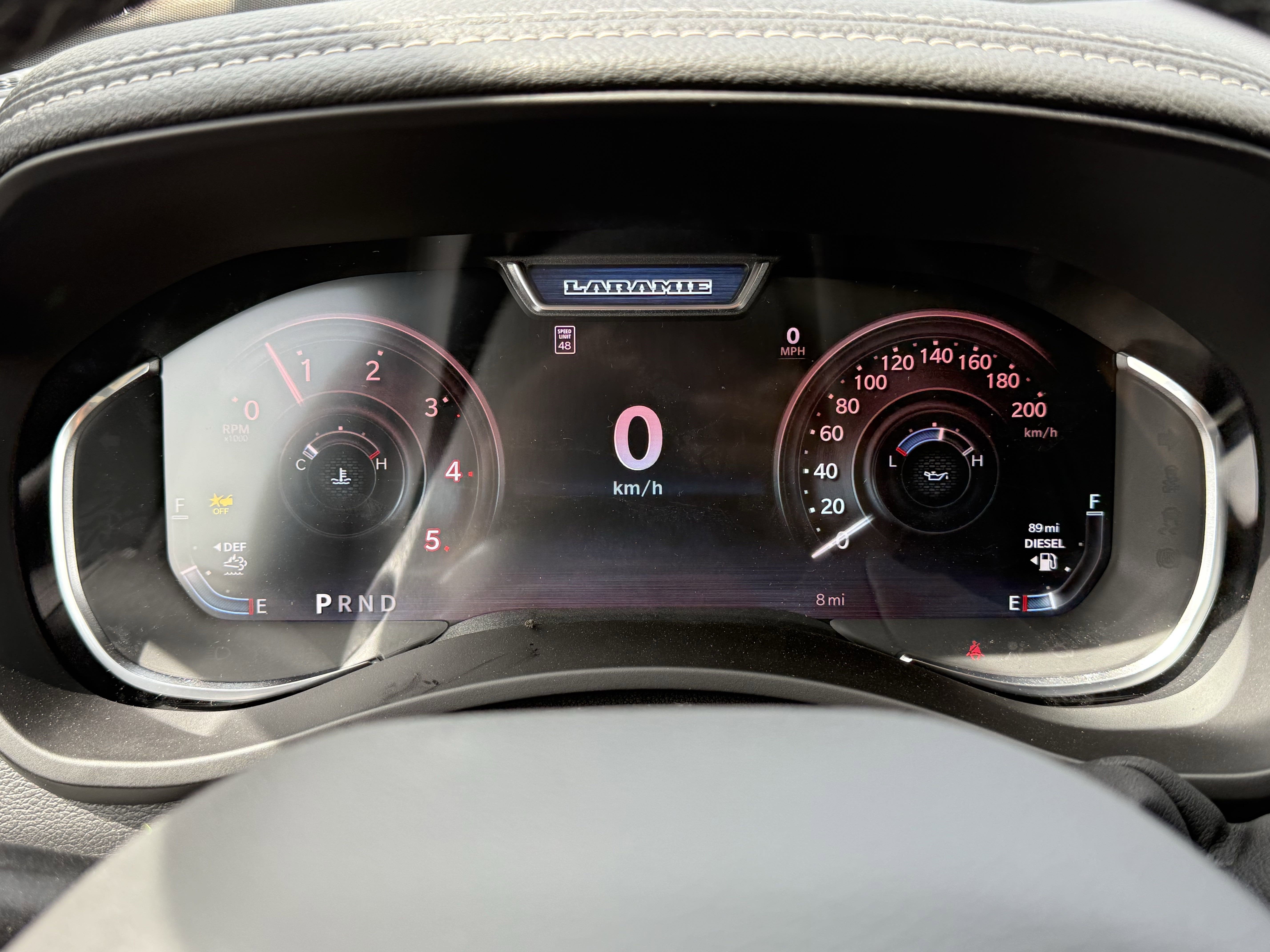 2025 RAM 2500 LARAMIE