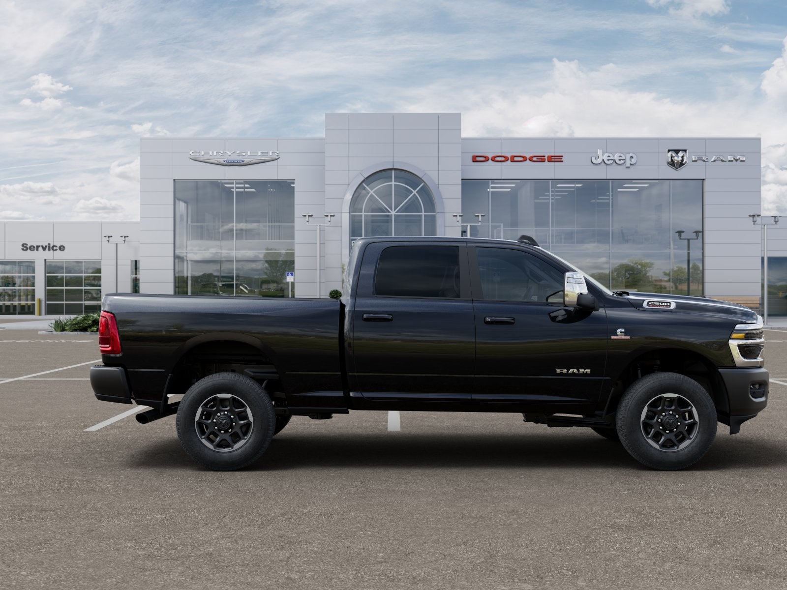 2025 RAM 2500 LARAMIE