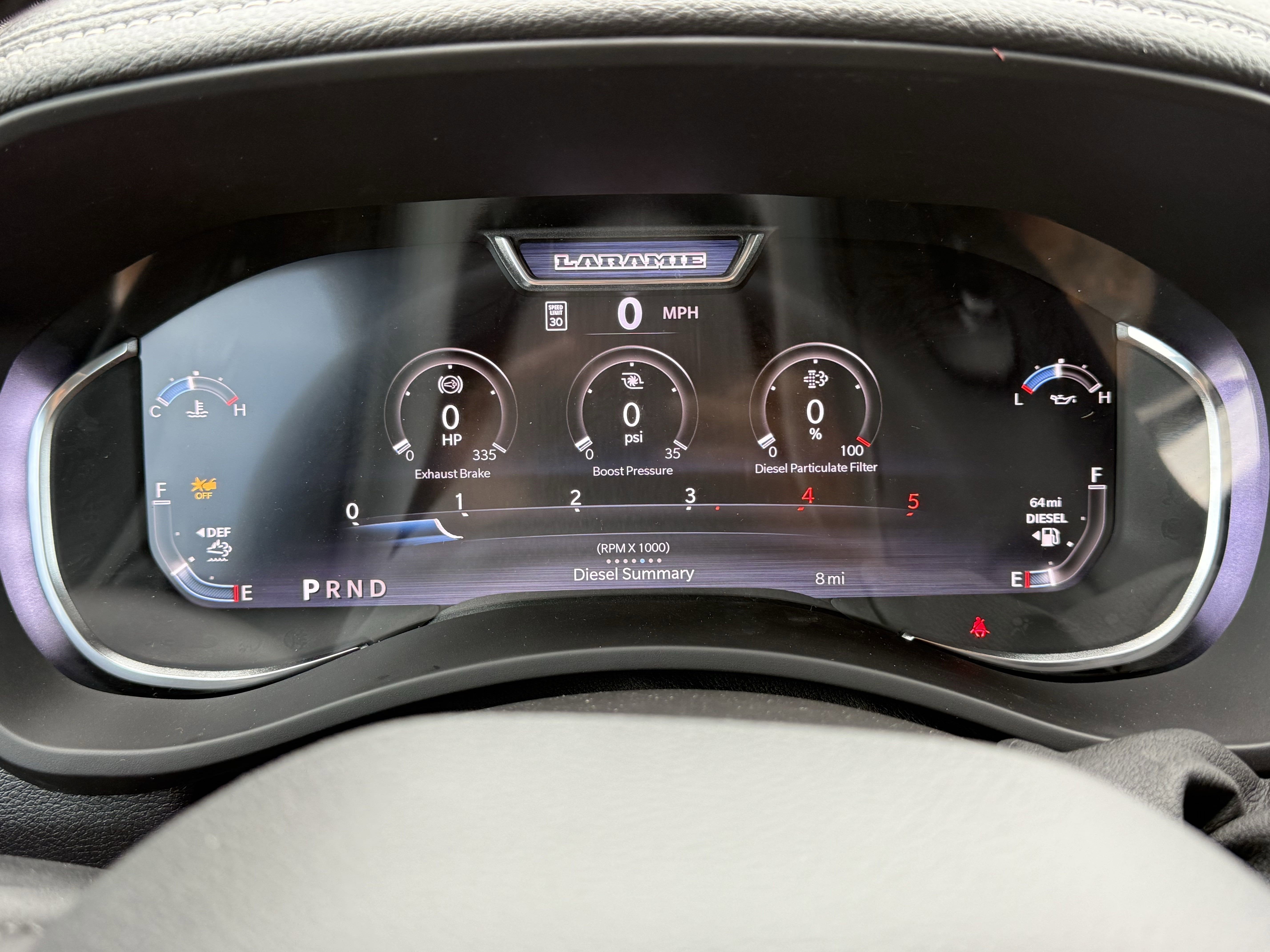 2025 RAM 2500 LARAMIE