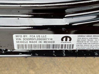 2025 RAM 2500 LARAMIE