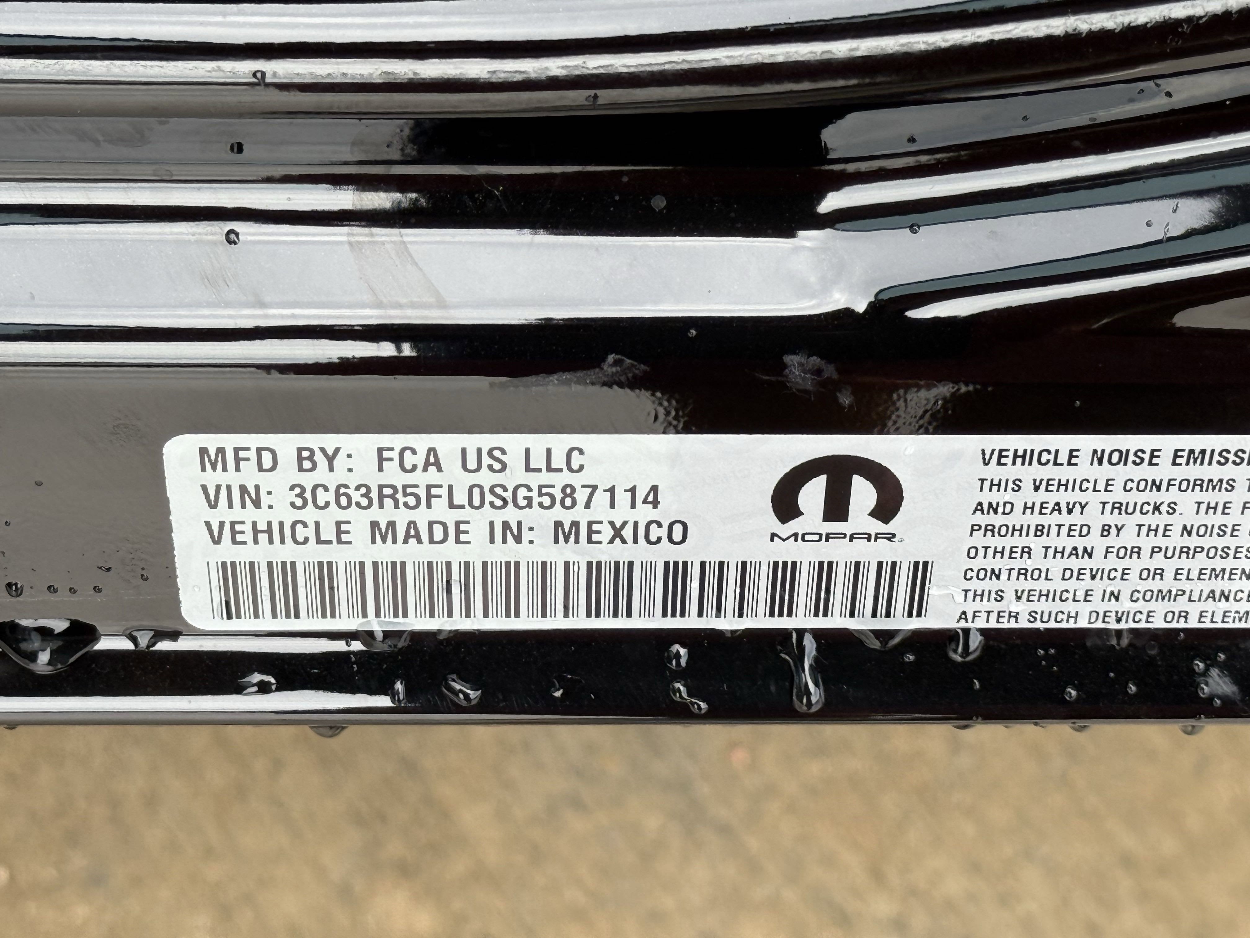 2025 RAM 2500 LARAMIE