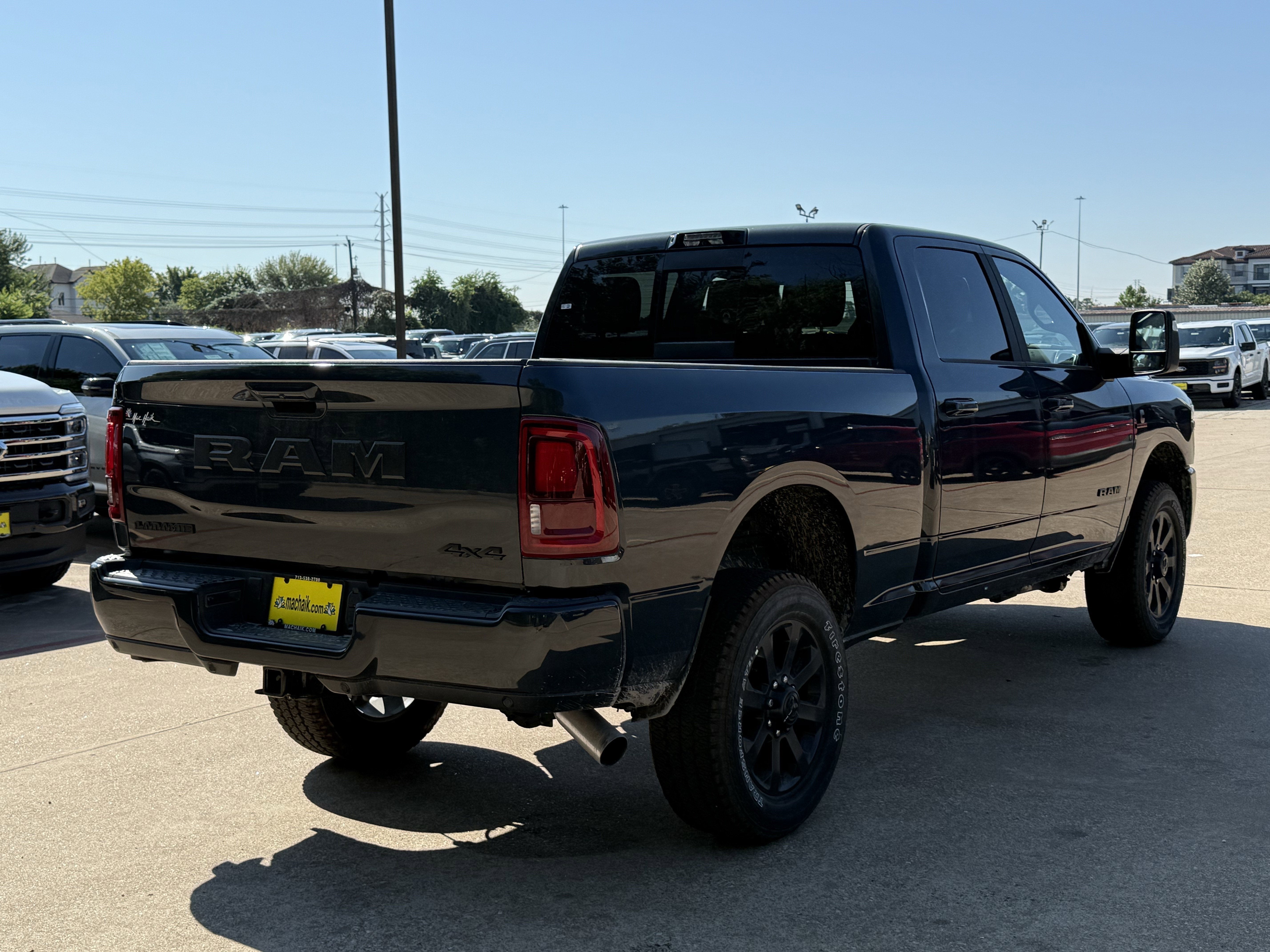 2026 RAM 2500 LARAMIE
