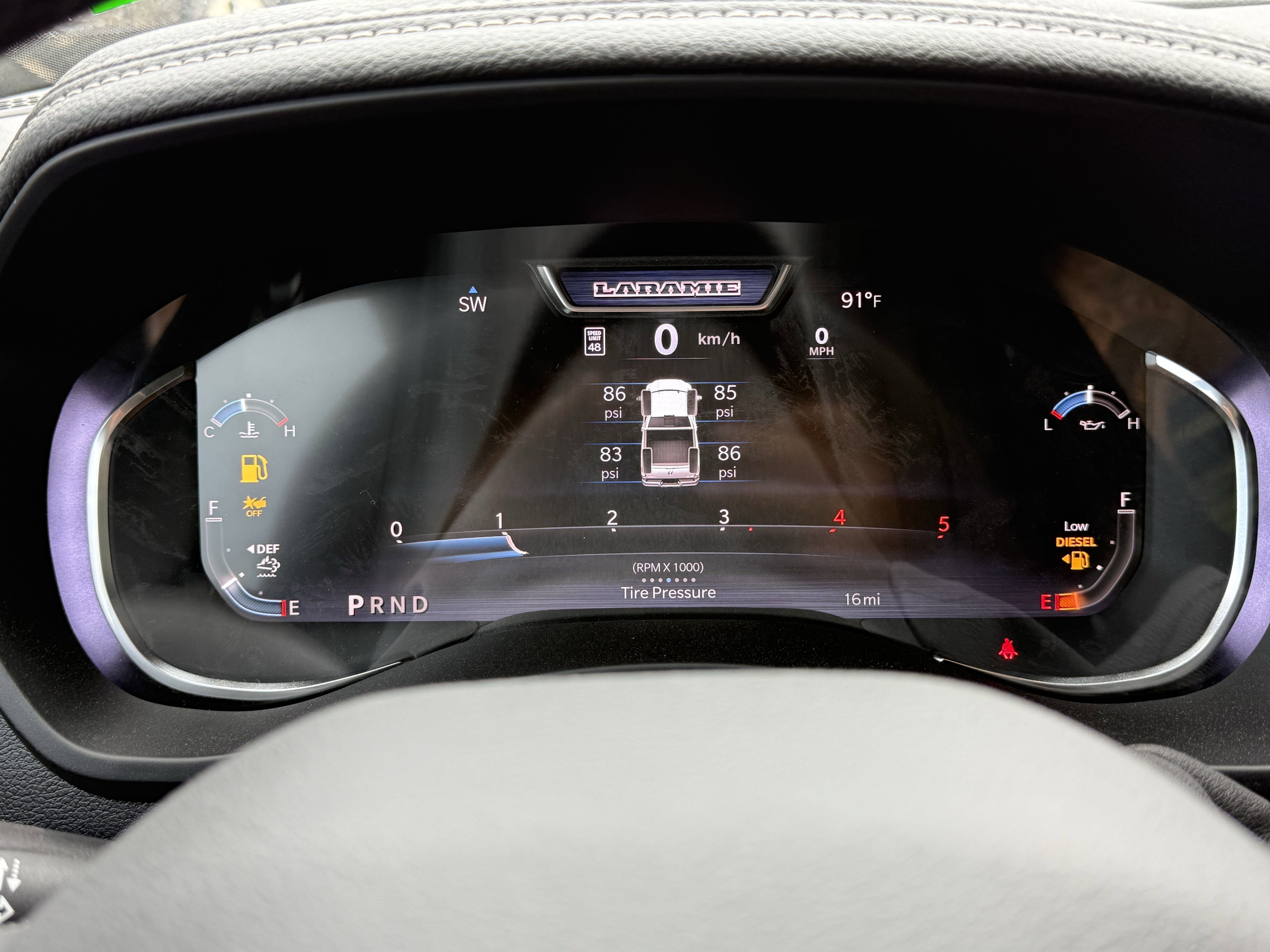 2026 RAM 2500 LARAMIE