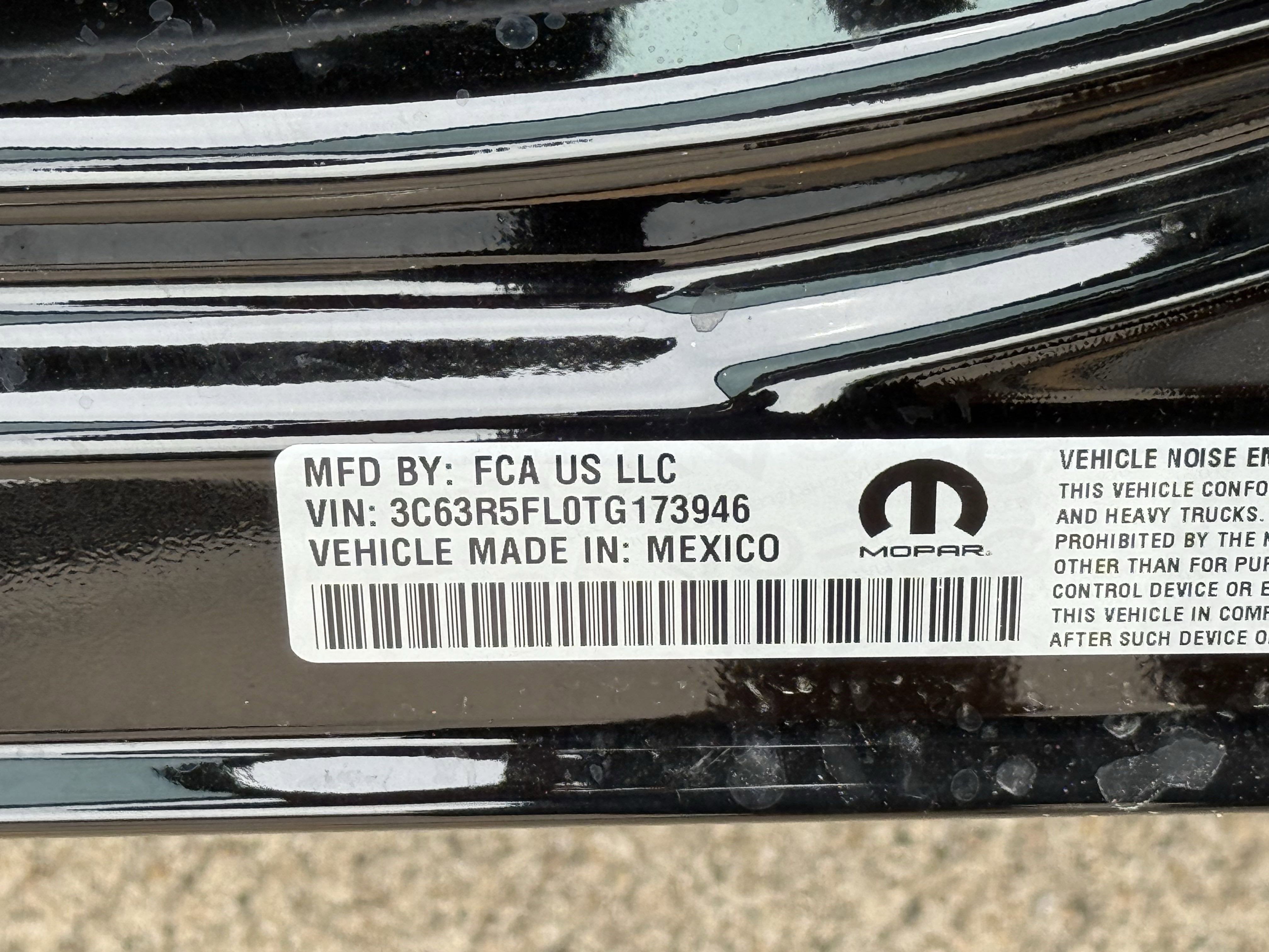 2026 RAM 2500 LARAMIE