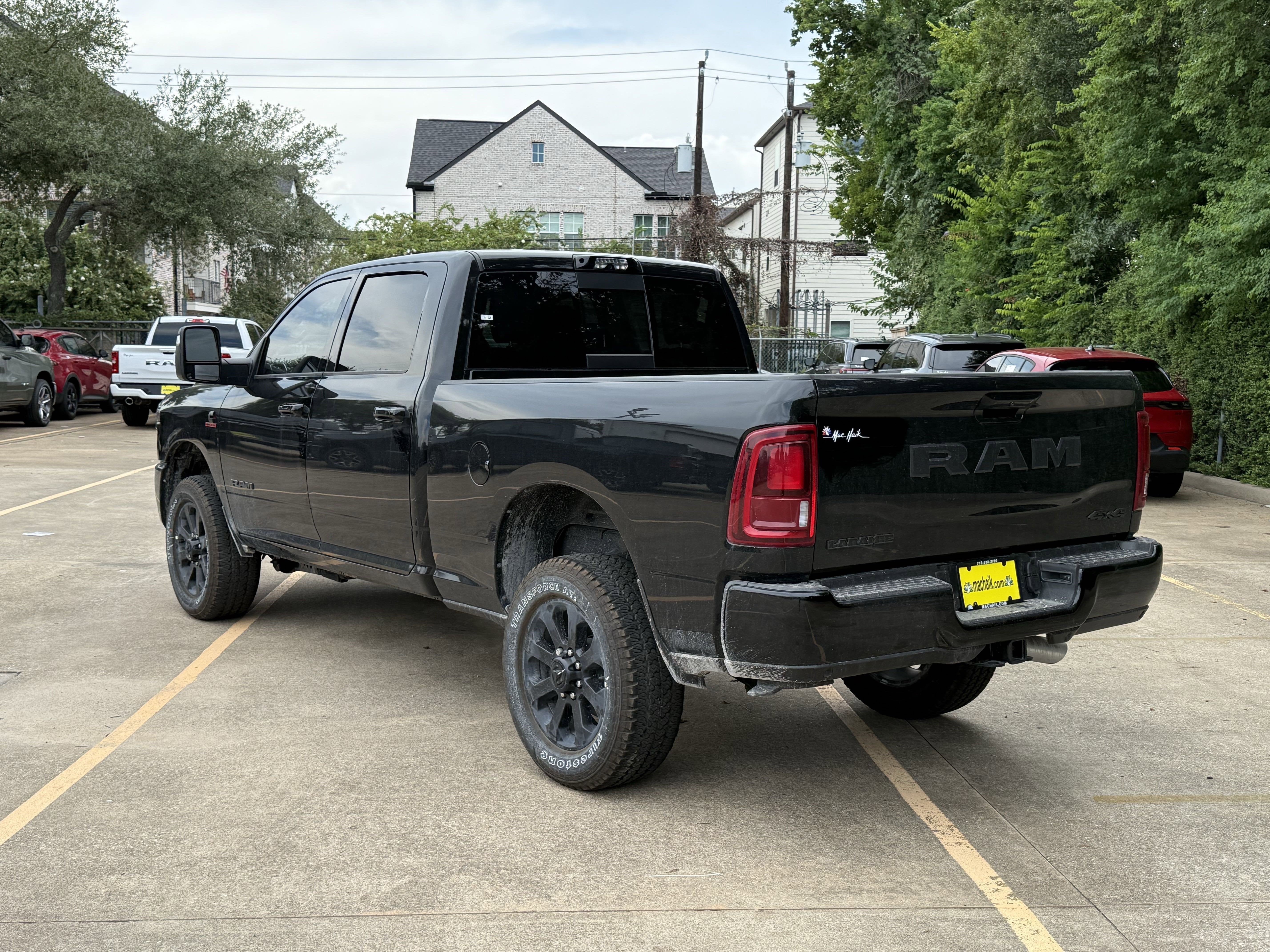 2026 RAM 2500 LARAMIE