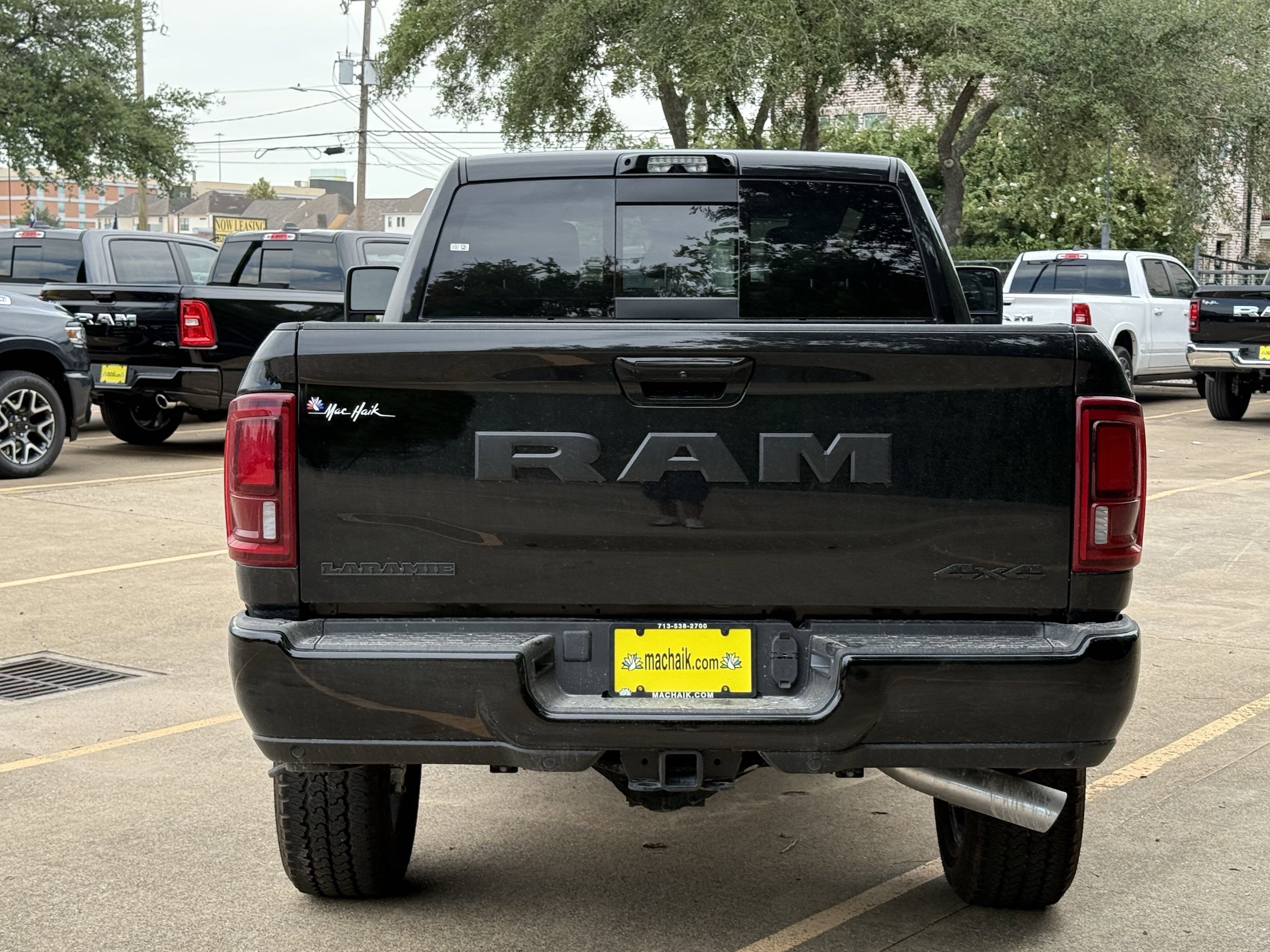 2026 RAM 2500 LARAMIE