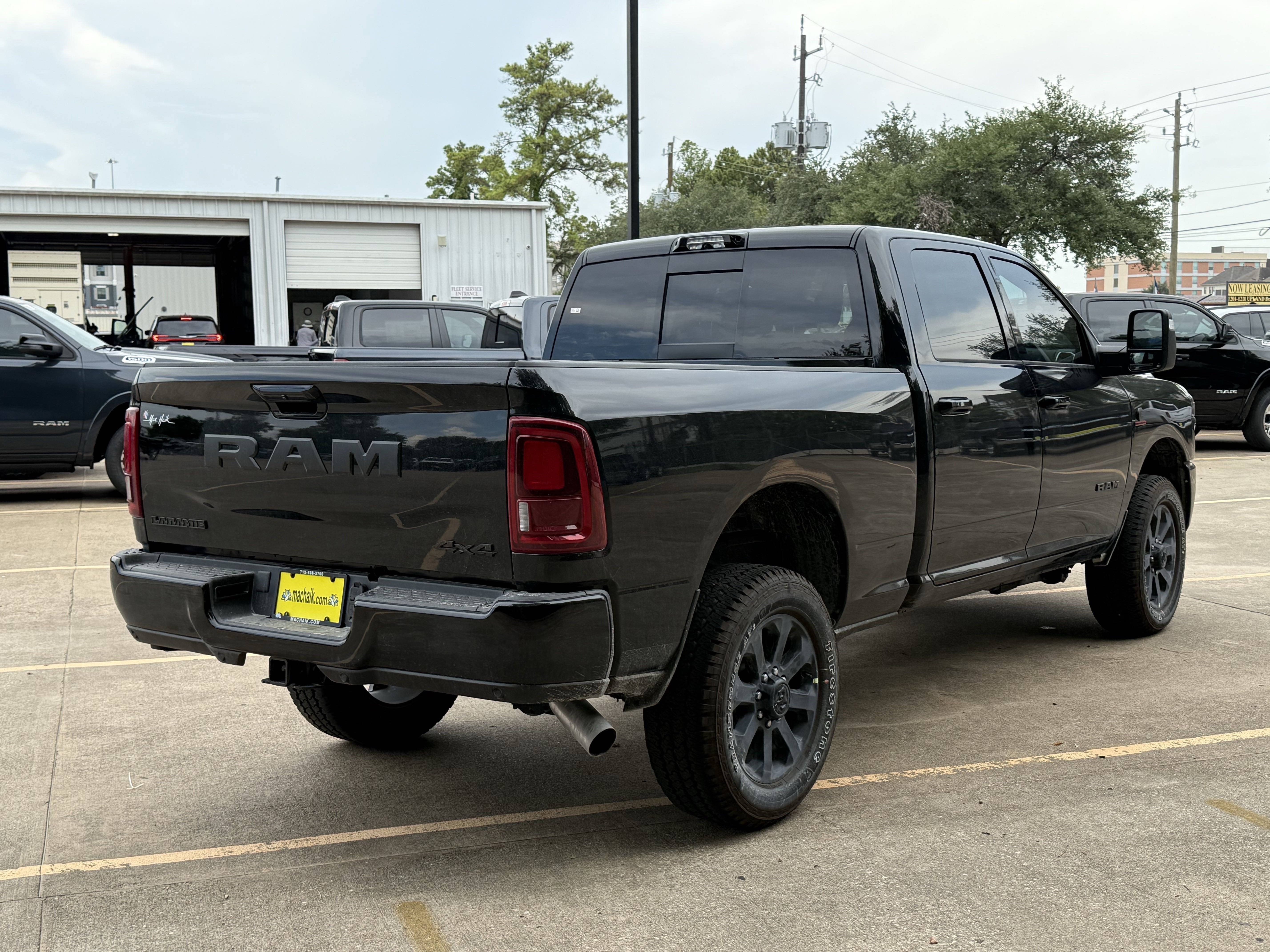 2026 RAM 2500 LARAMIE