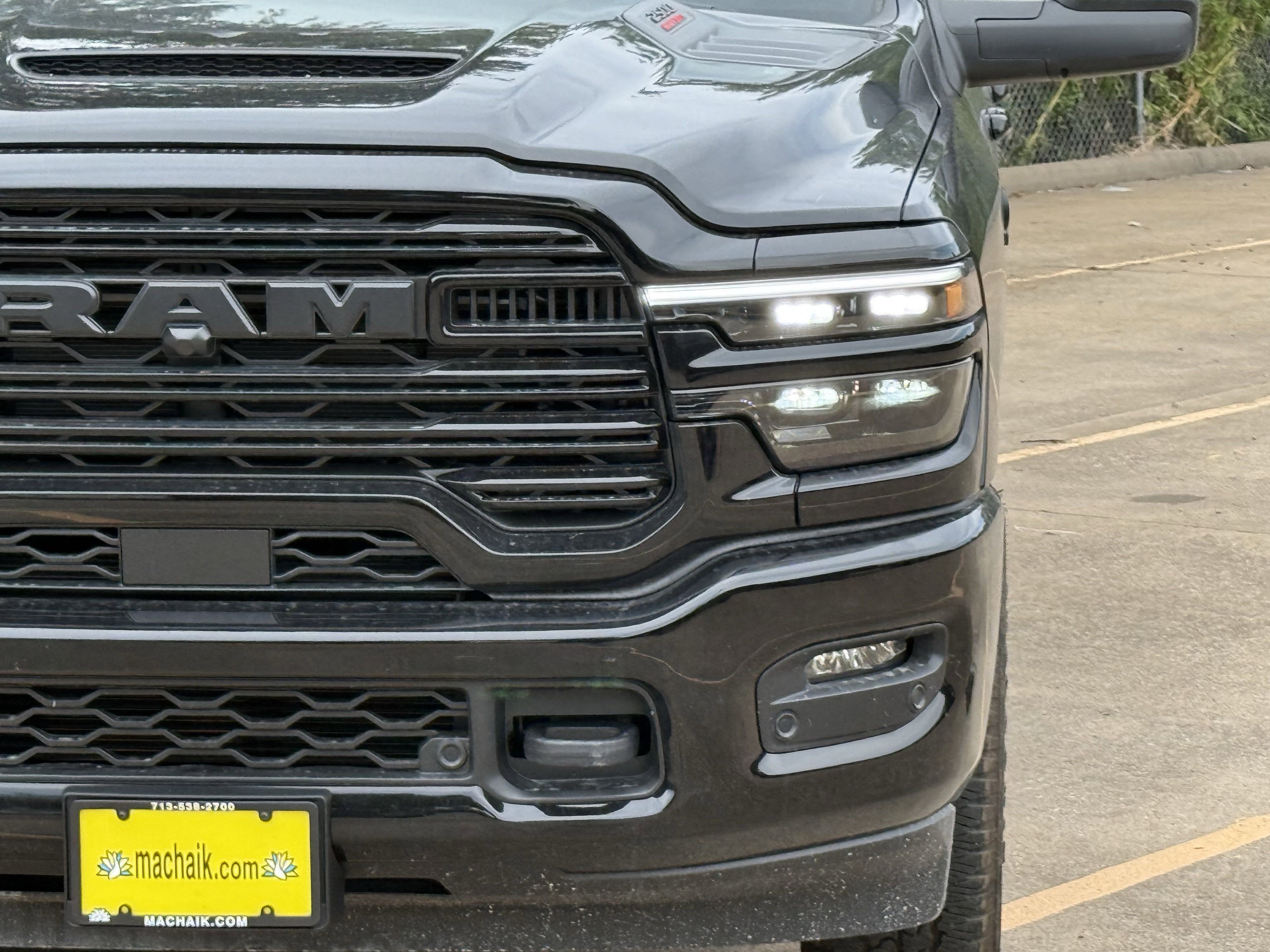 2026 RAM 2500 LARAMIE