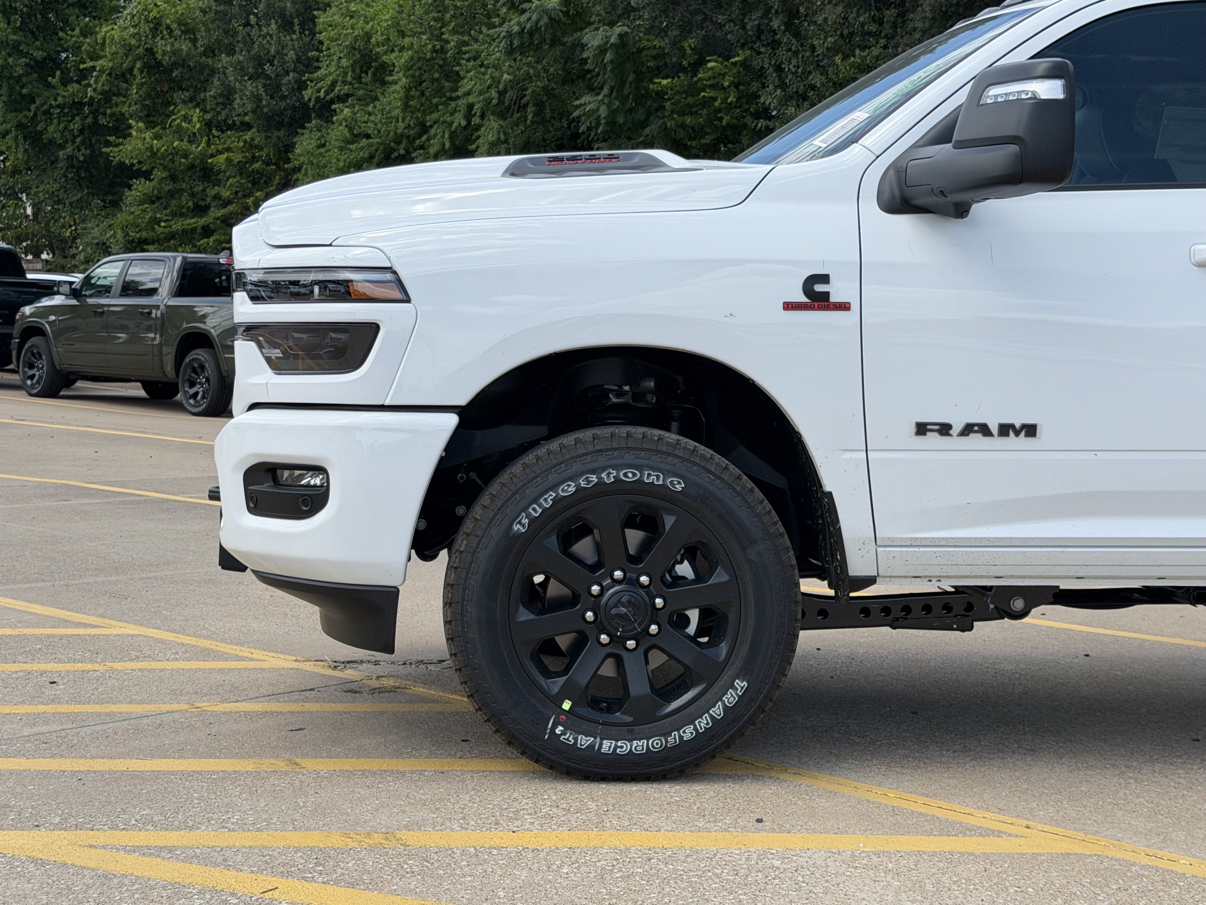 2027 RAM 2500 Laramie