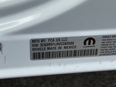 2027 RAM 2500 Laramie