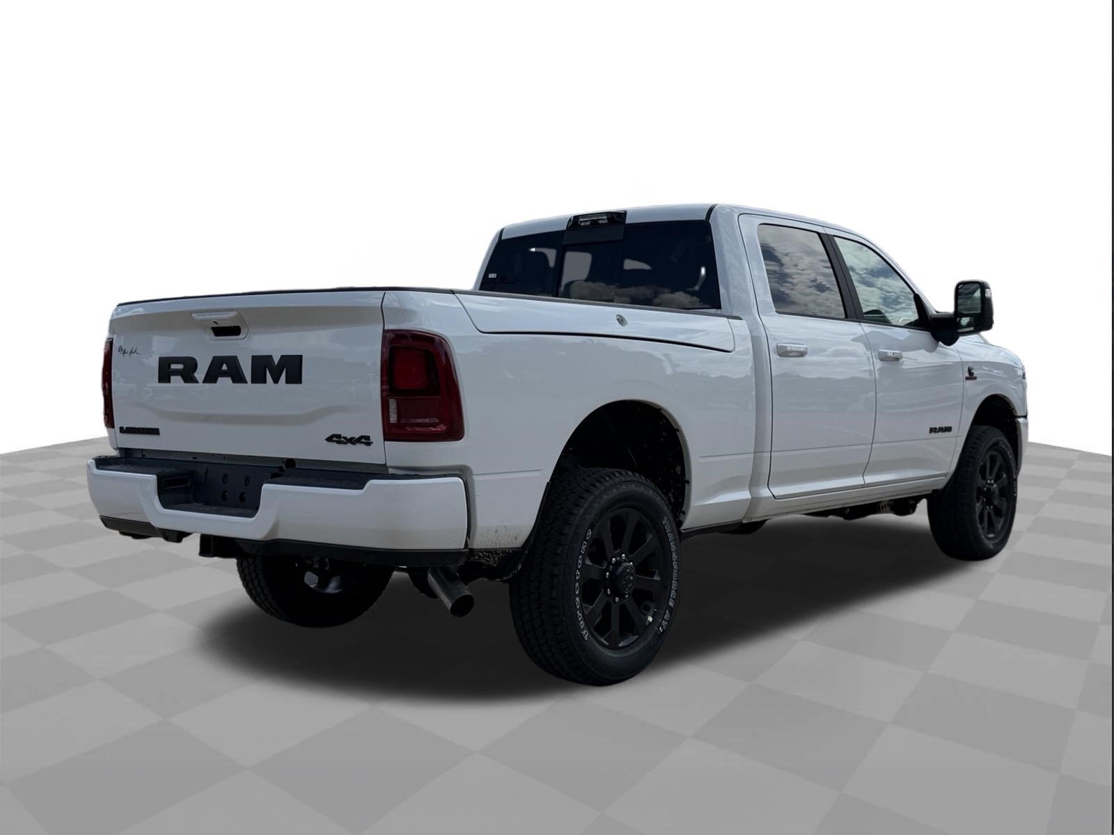 2027 RAM 2500 Laramie