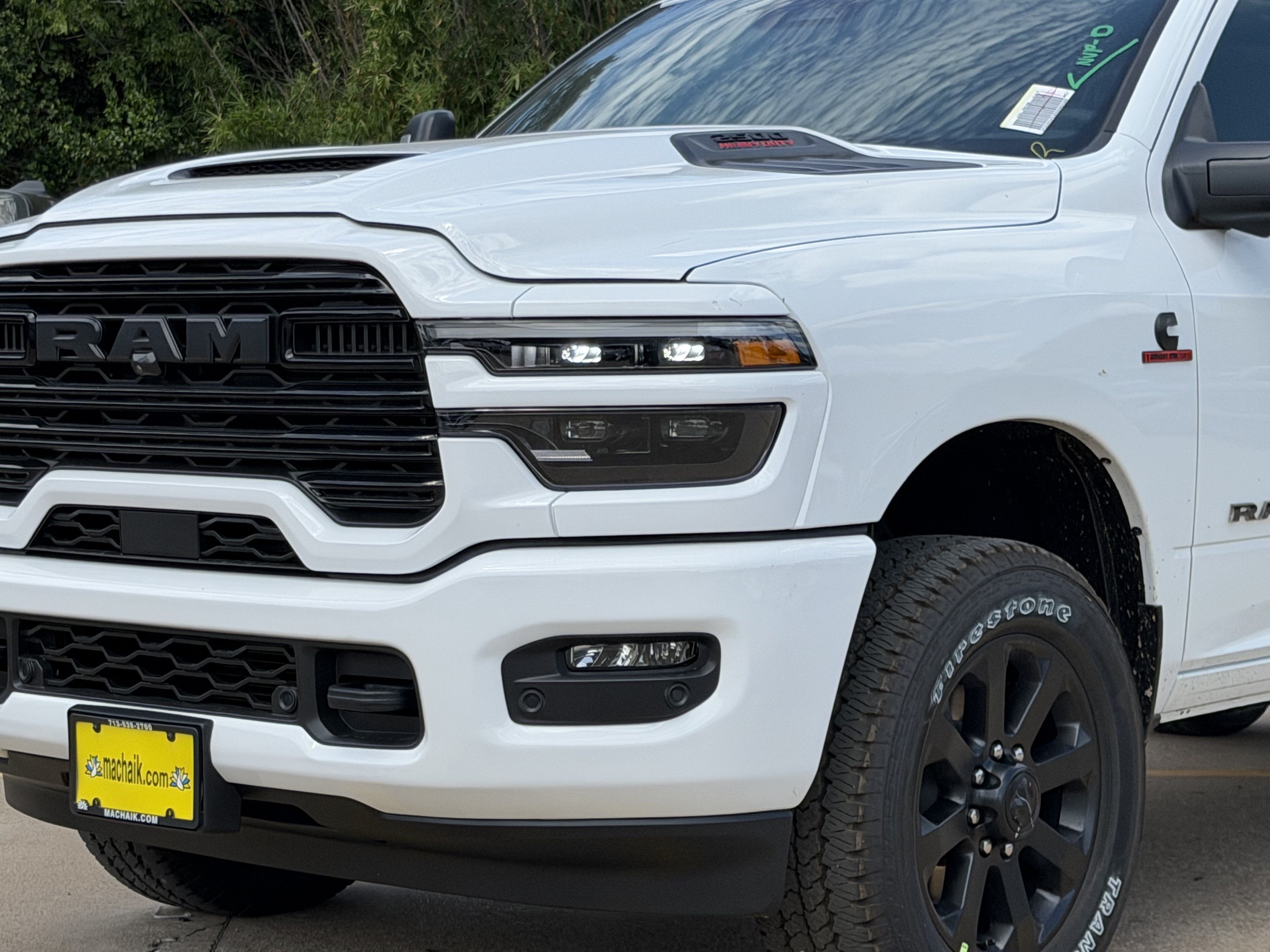 2027 RAM 2500 Laramie