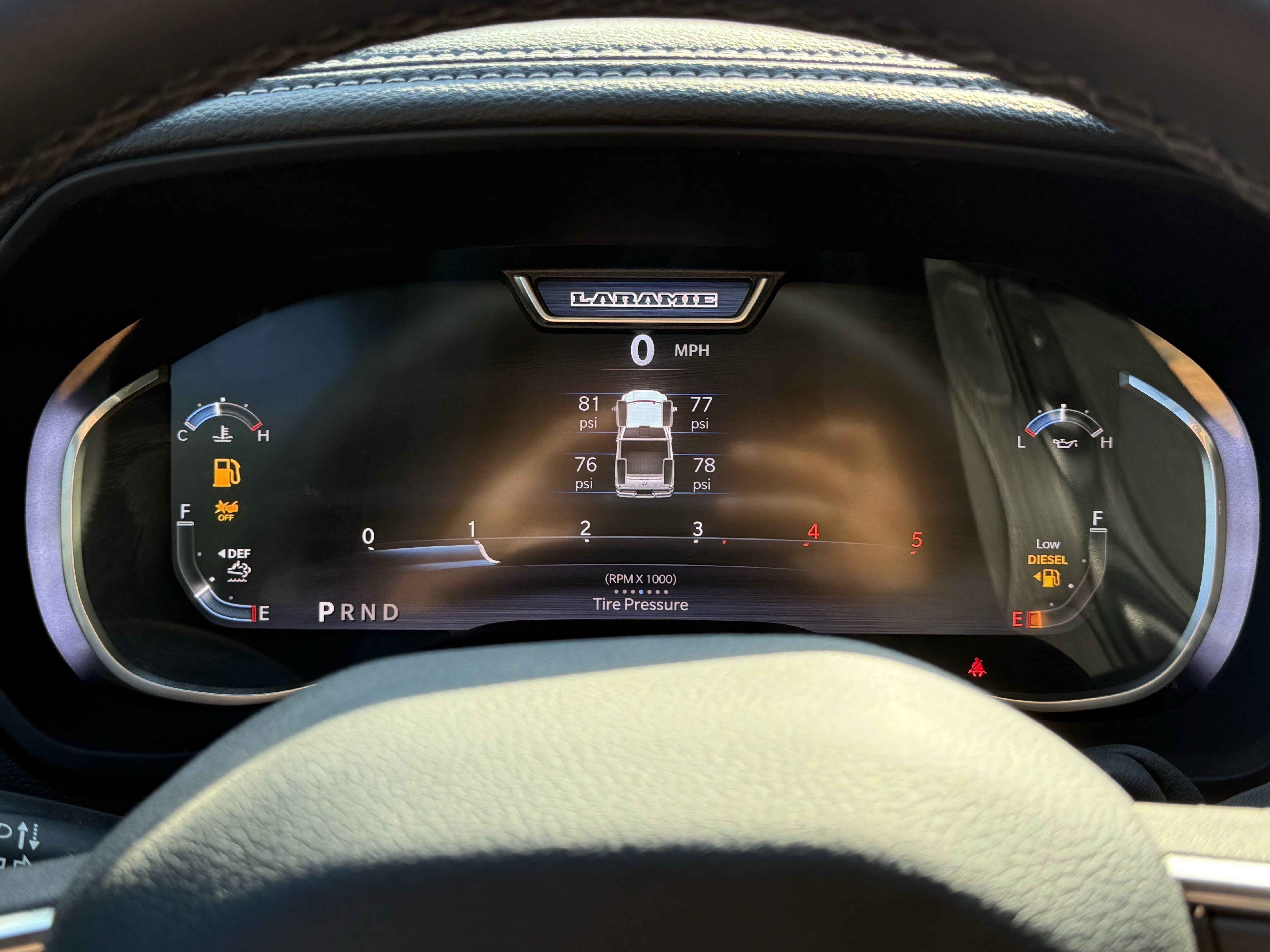 2025 RAM 2500 LARAMIE