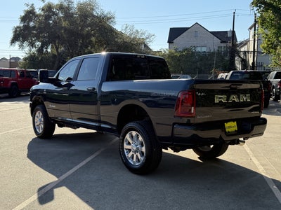 2025 RAM 2500 LARAMIE