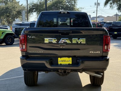 2025 RAM 2500 LARAMIE