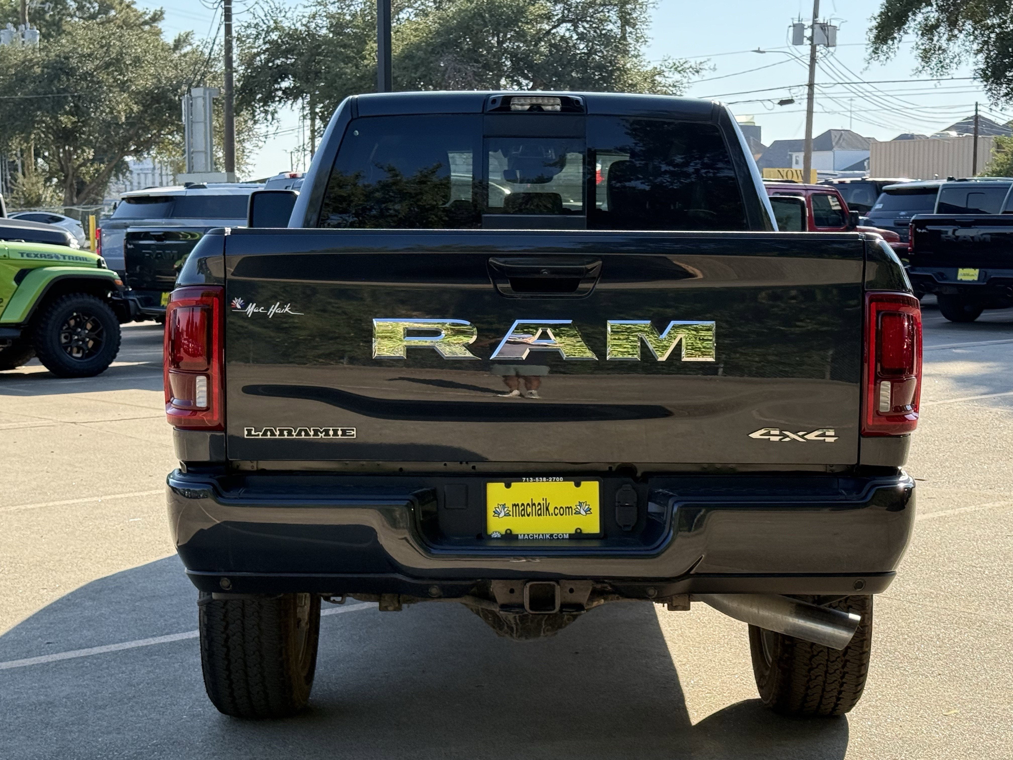2025 RAM 2500 LARAMIE