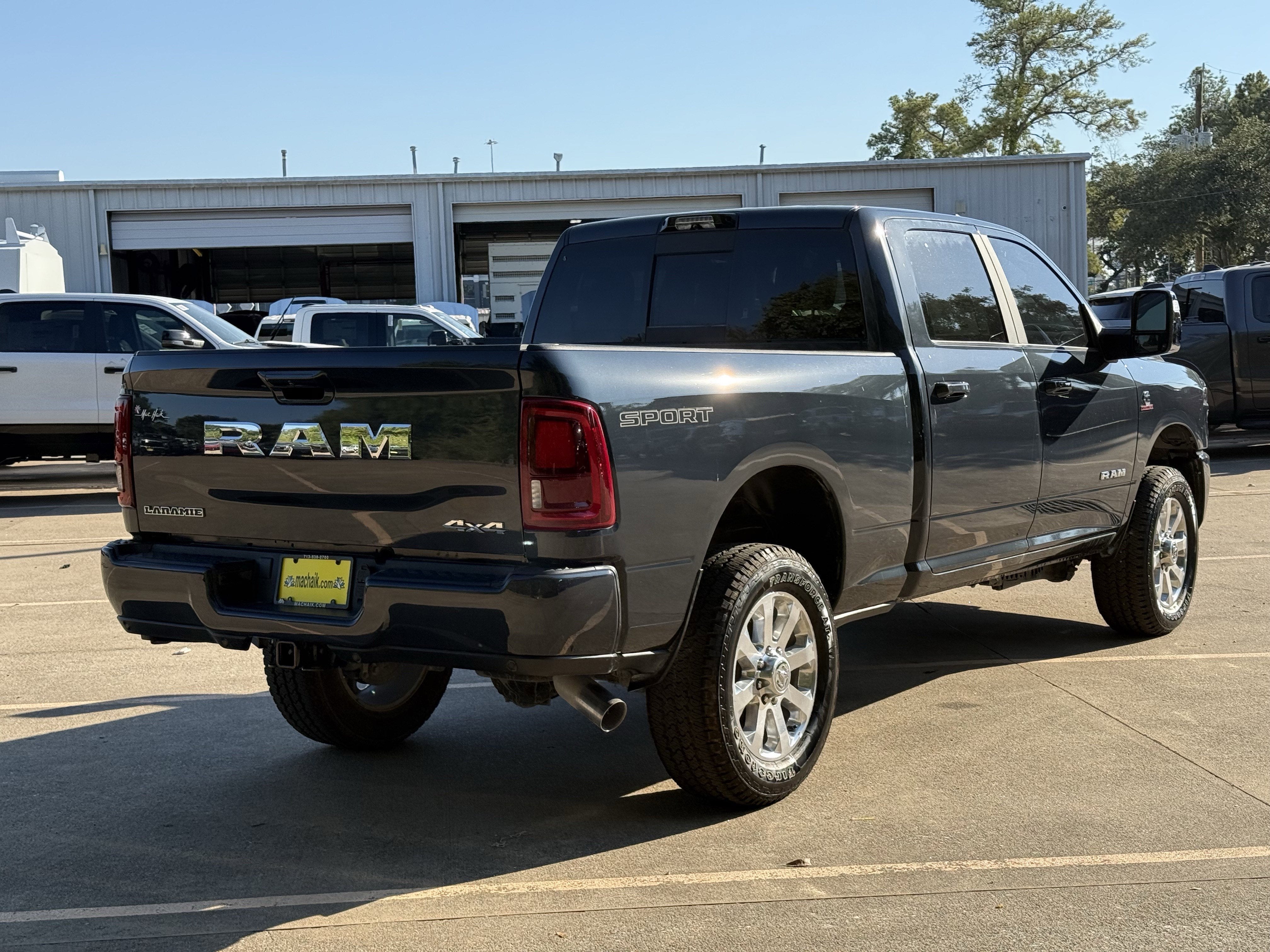2025 RAM 2500 LARAMIE