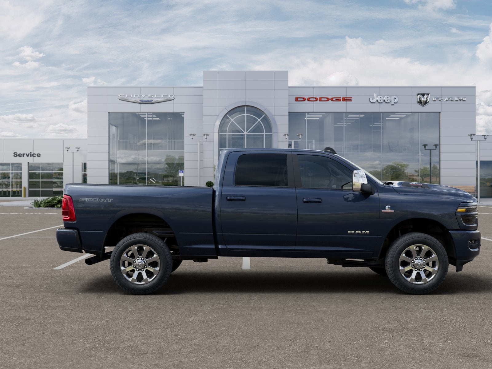 2025 RAM 2500 LARAMIE