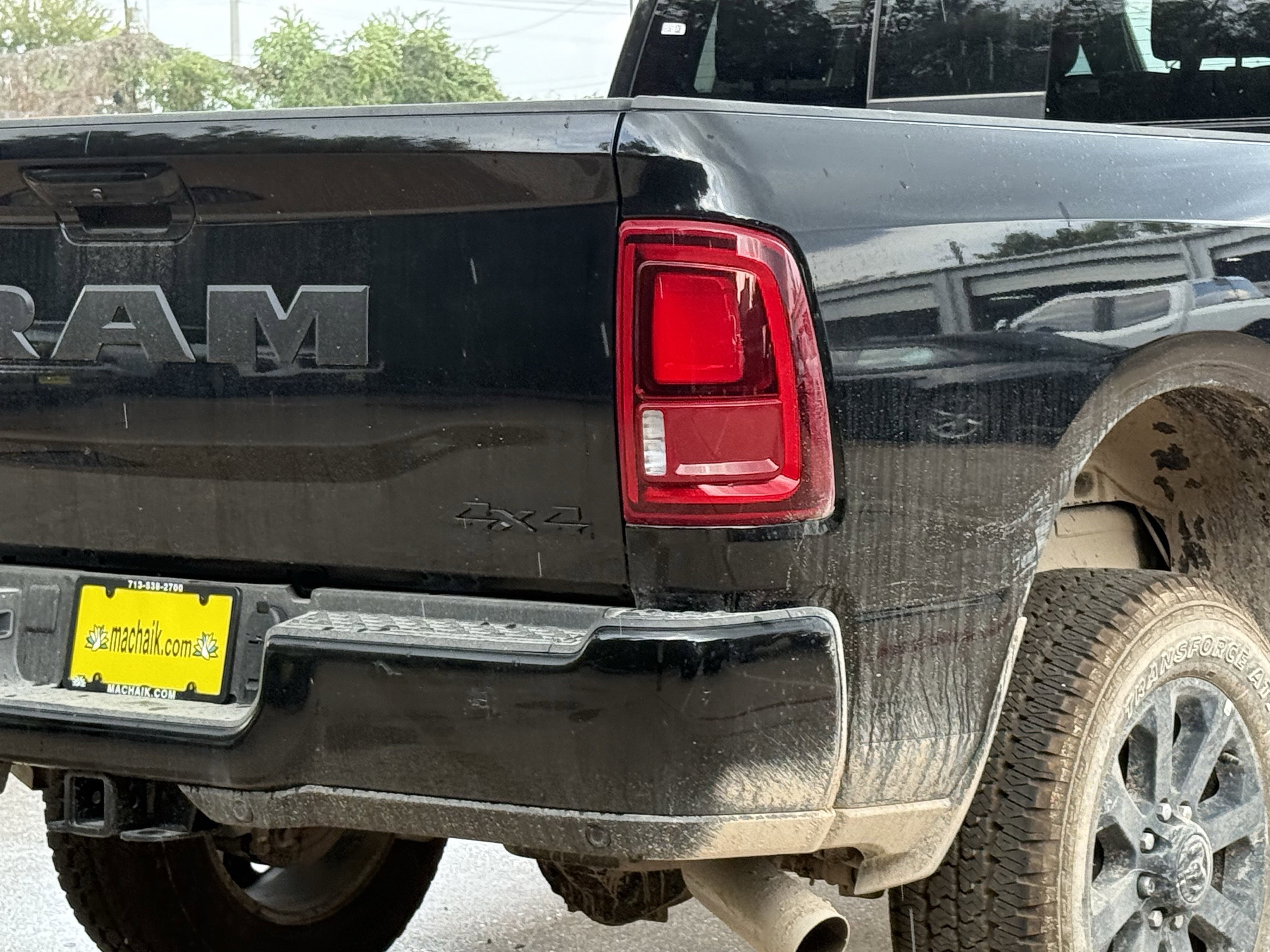 2026 RAM 2500 LARAMIE
