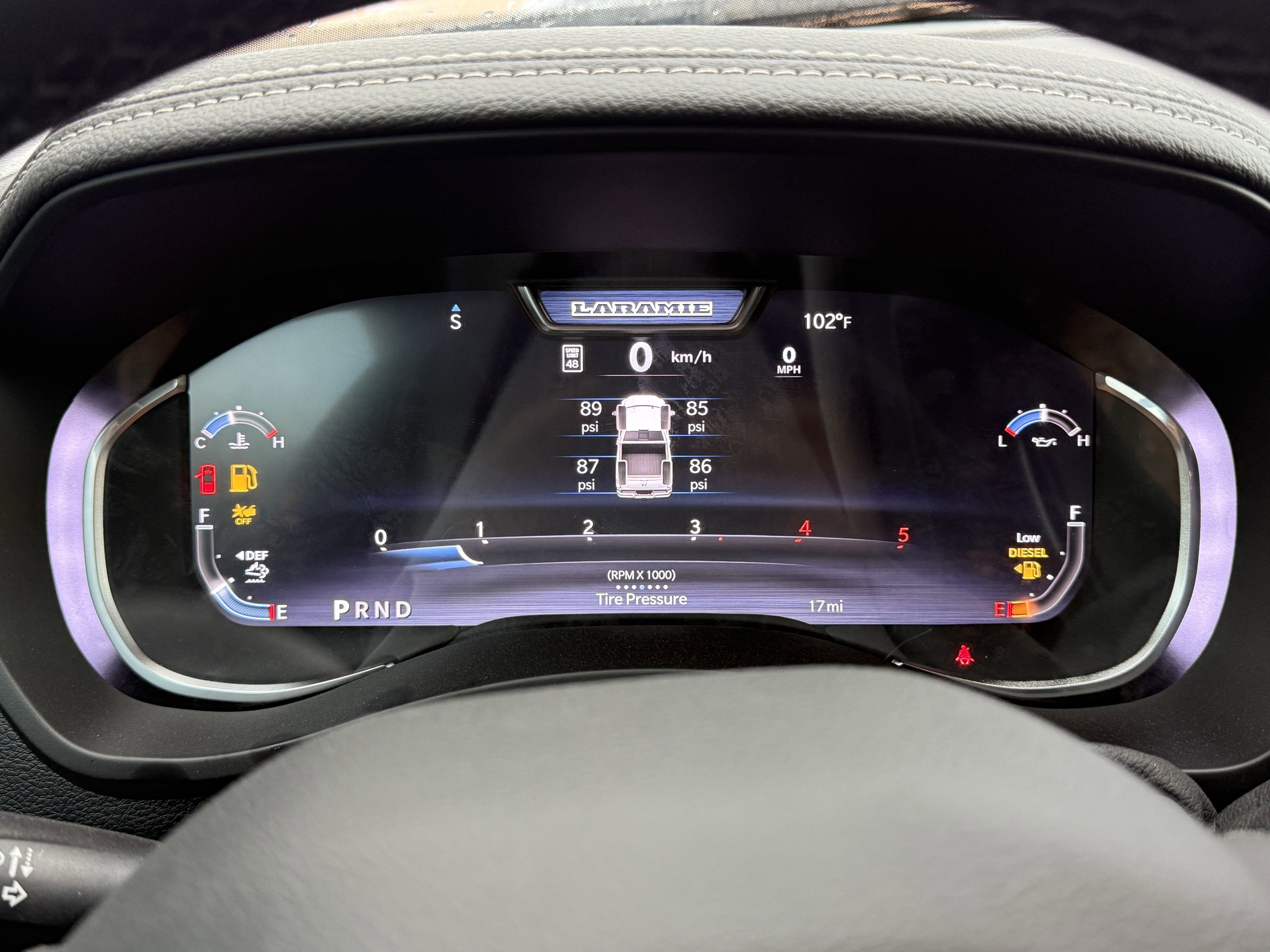 2026 RAM 2500 LARAMIE