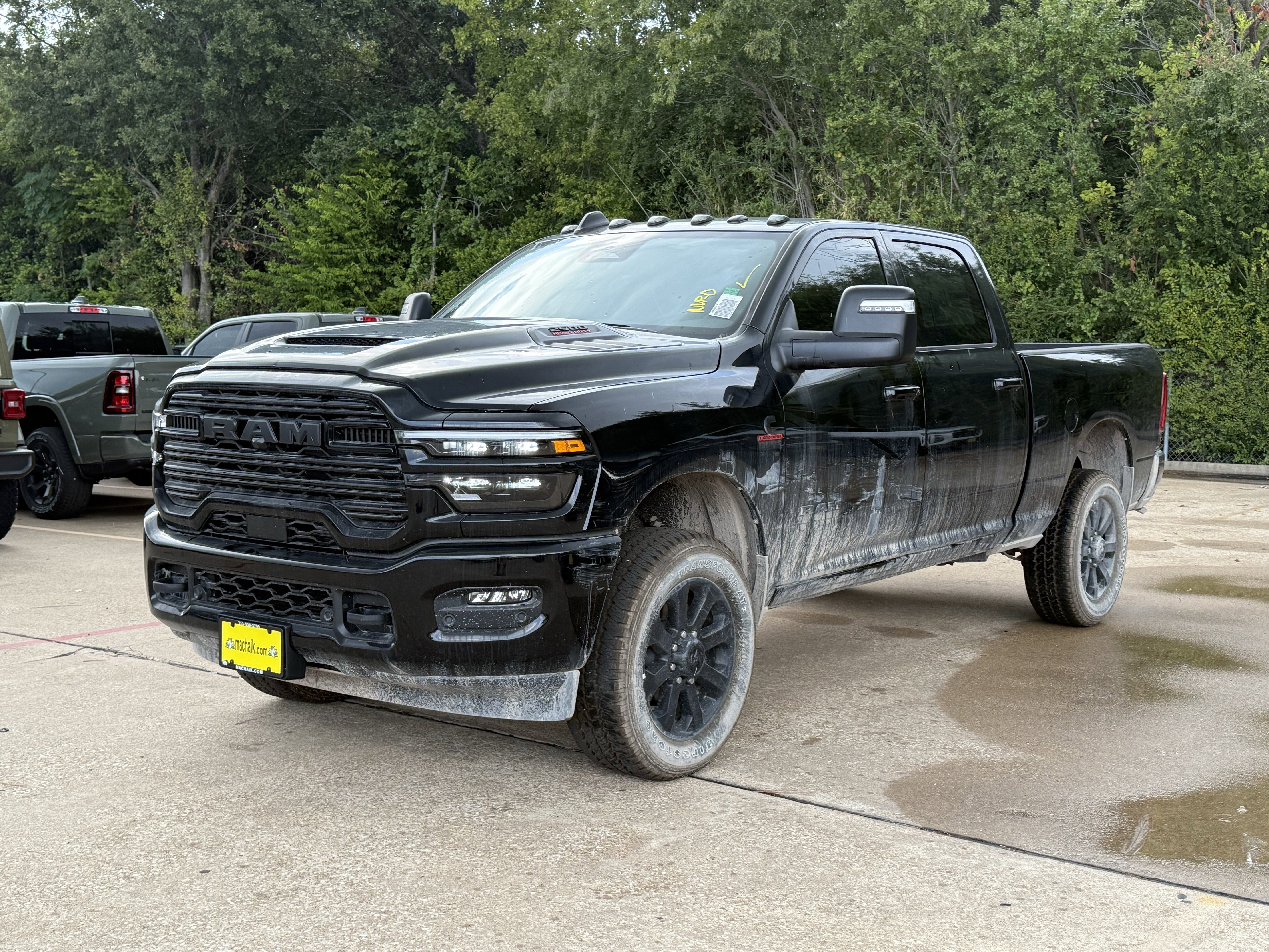 2026 RAM 2500 LARAMIE