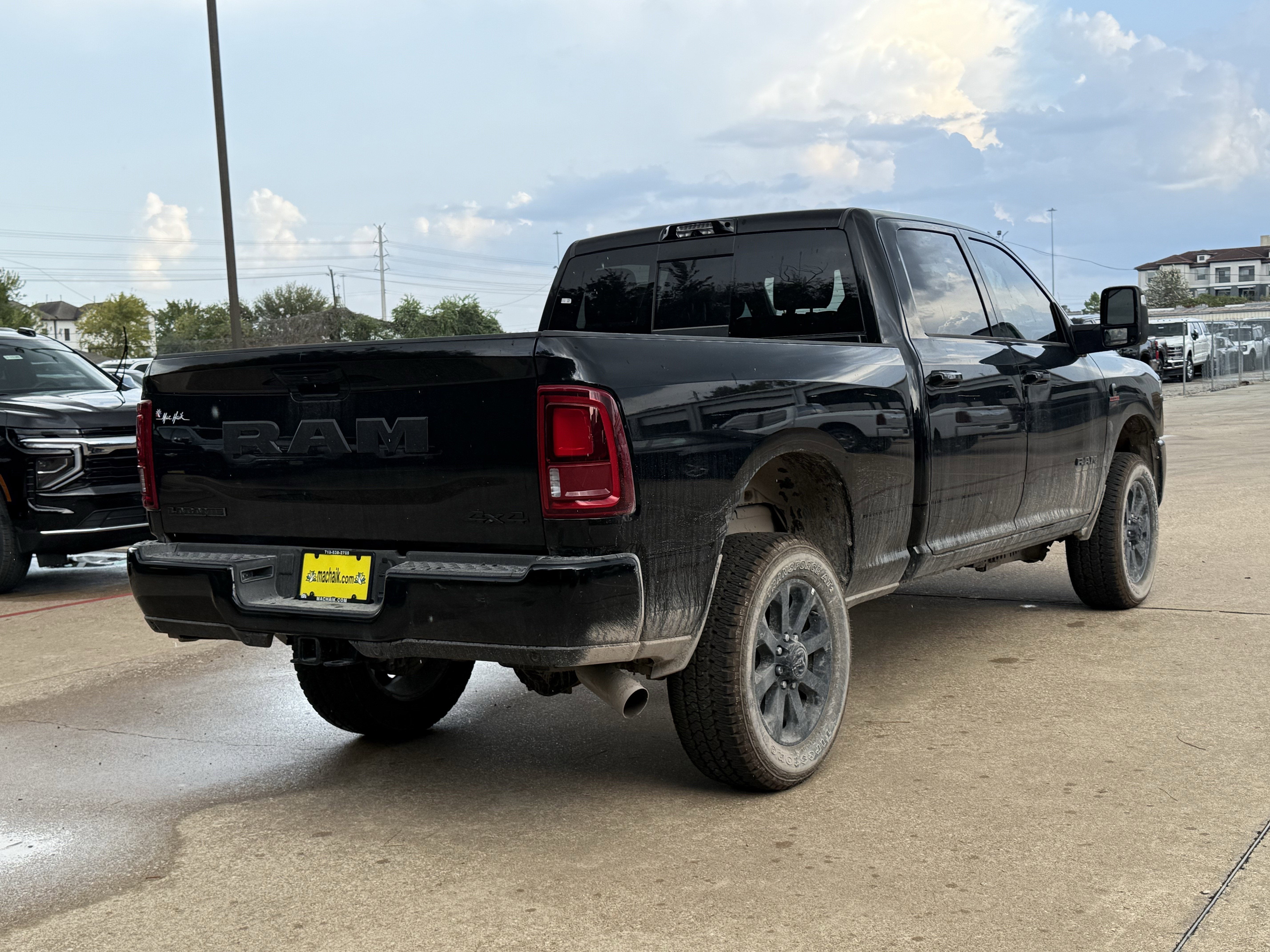 2026 RAM 2500 LARAMIE
