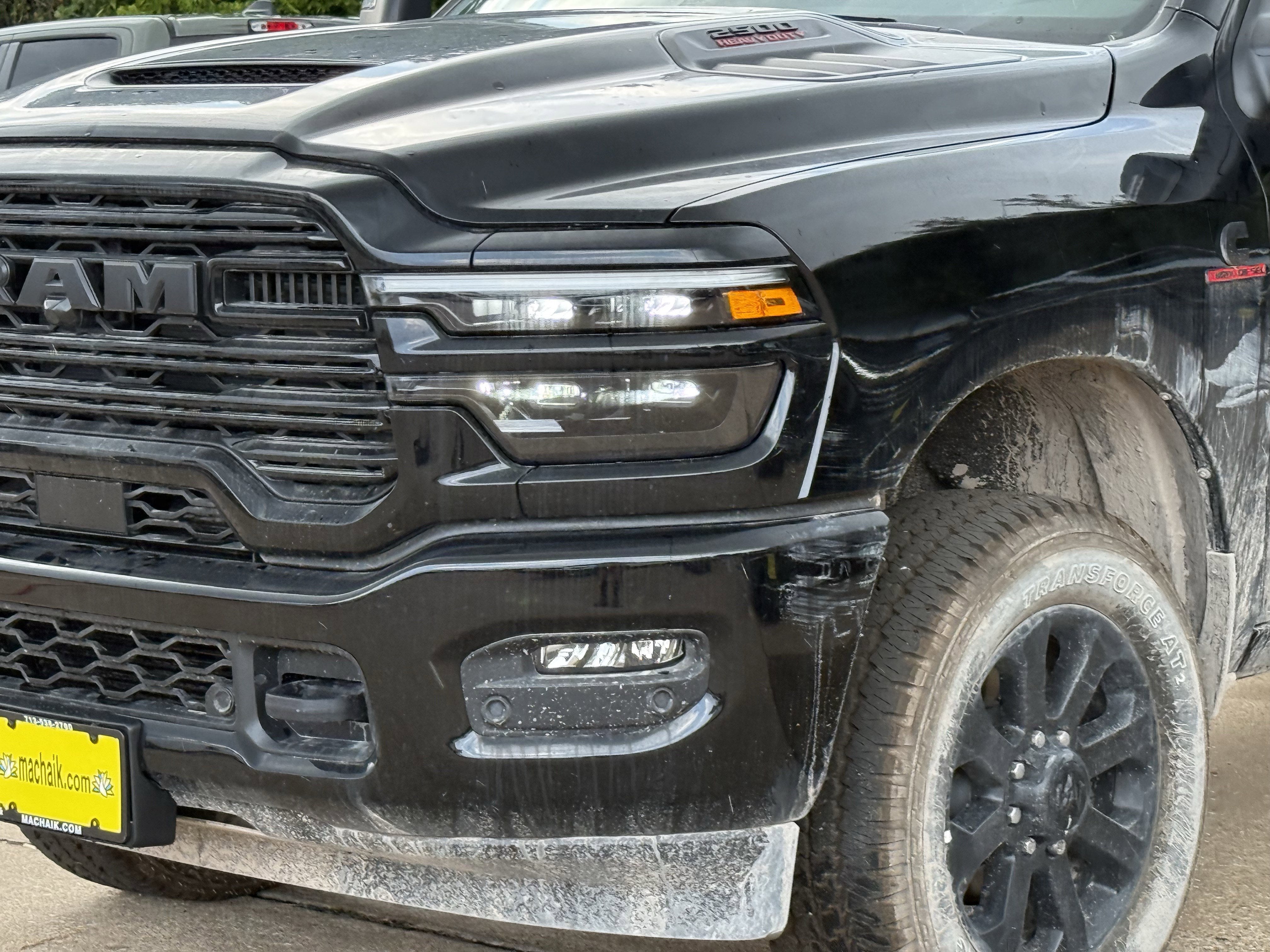 2026 RAM 2500 LARAMIE