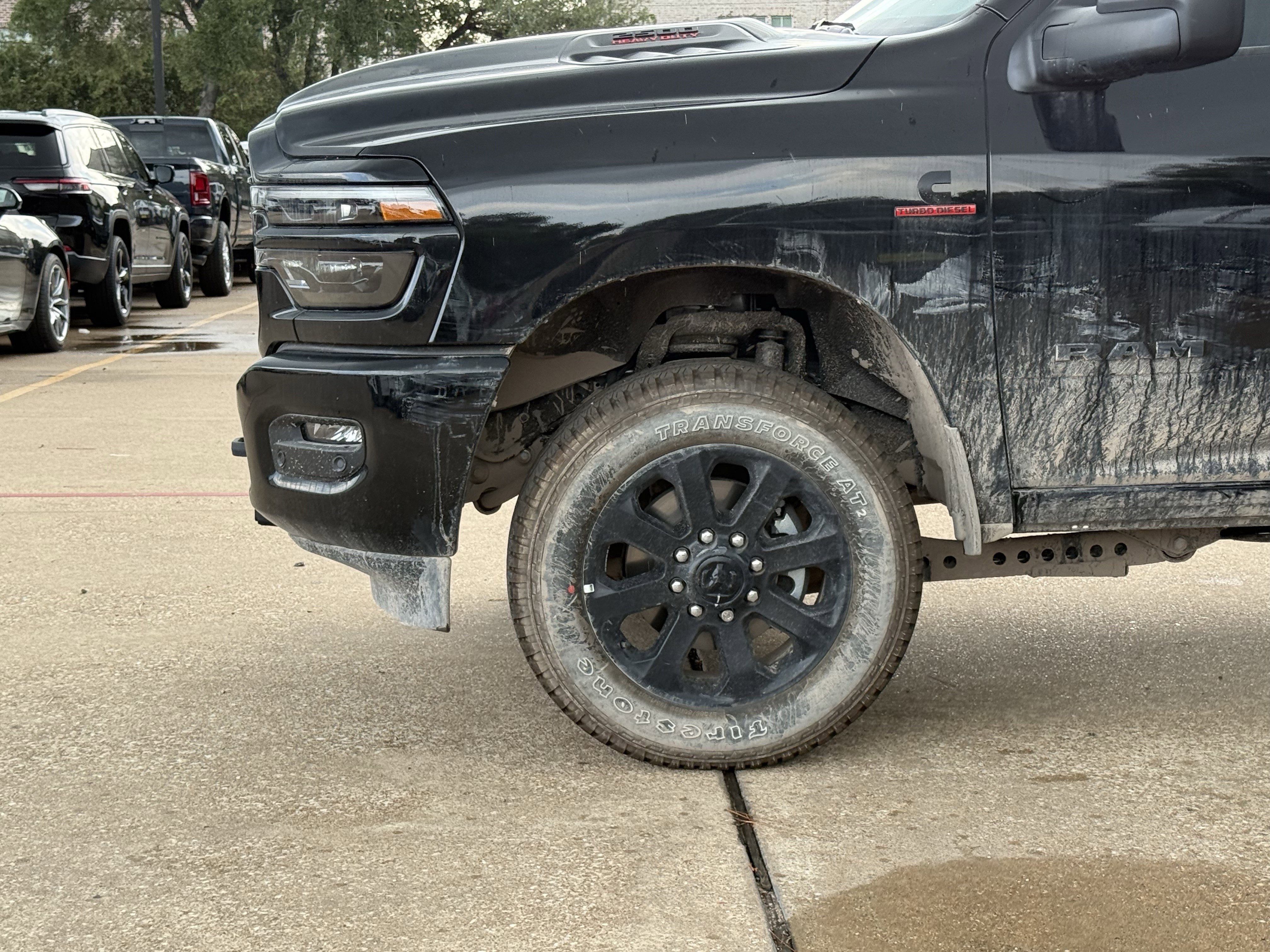 2026 RAM 2500 LARAMIE